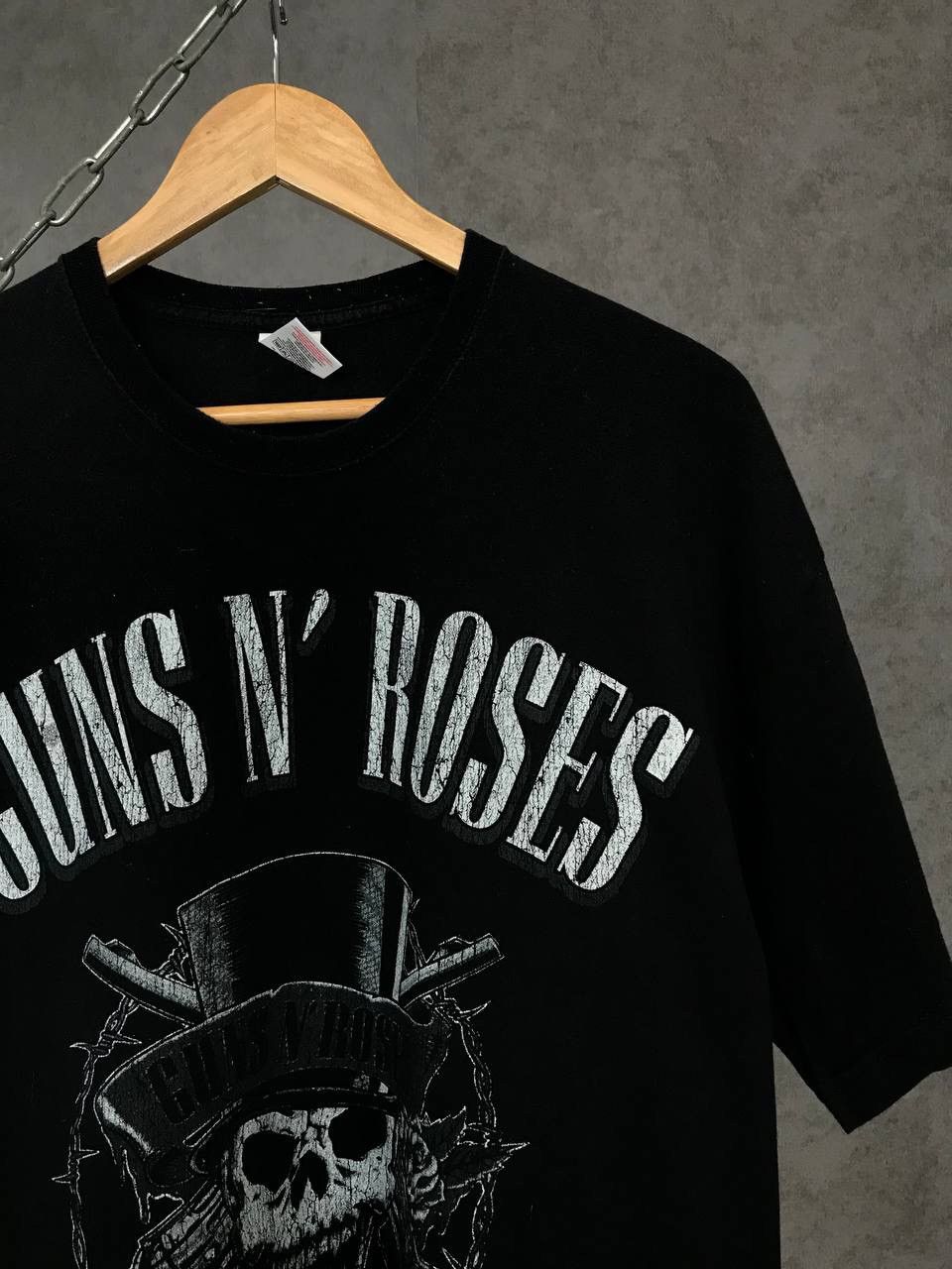 Band Tees Guns N Roses 2007 vintage rock band tee Size US XL / EU 56 / 4 - 2 Thumbnail