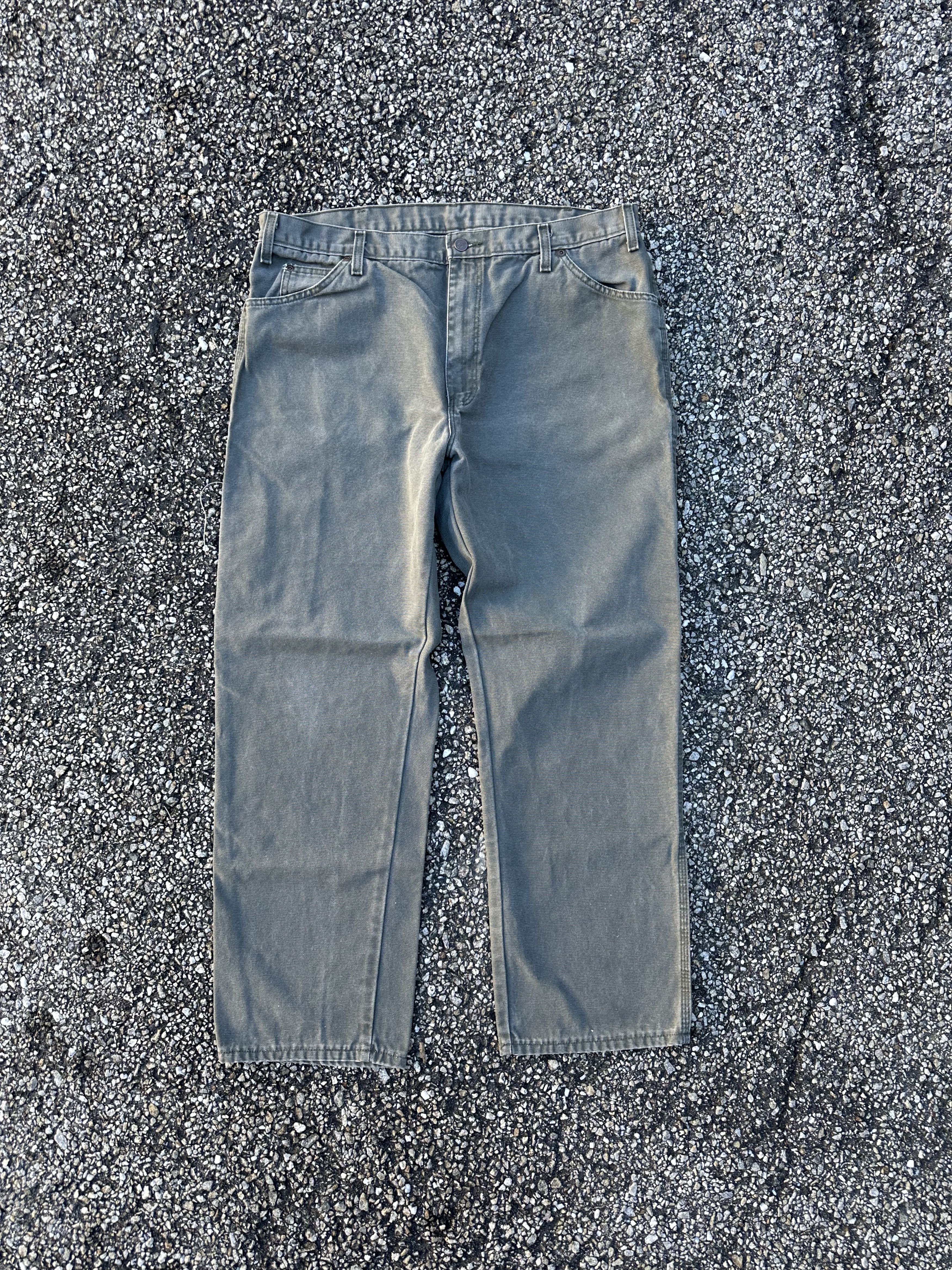 Dickies × Vintage MENS WORK CASUAL PANTS DICKIES Size US 38 / EU 54 - 9 Thumbnail