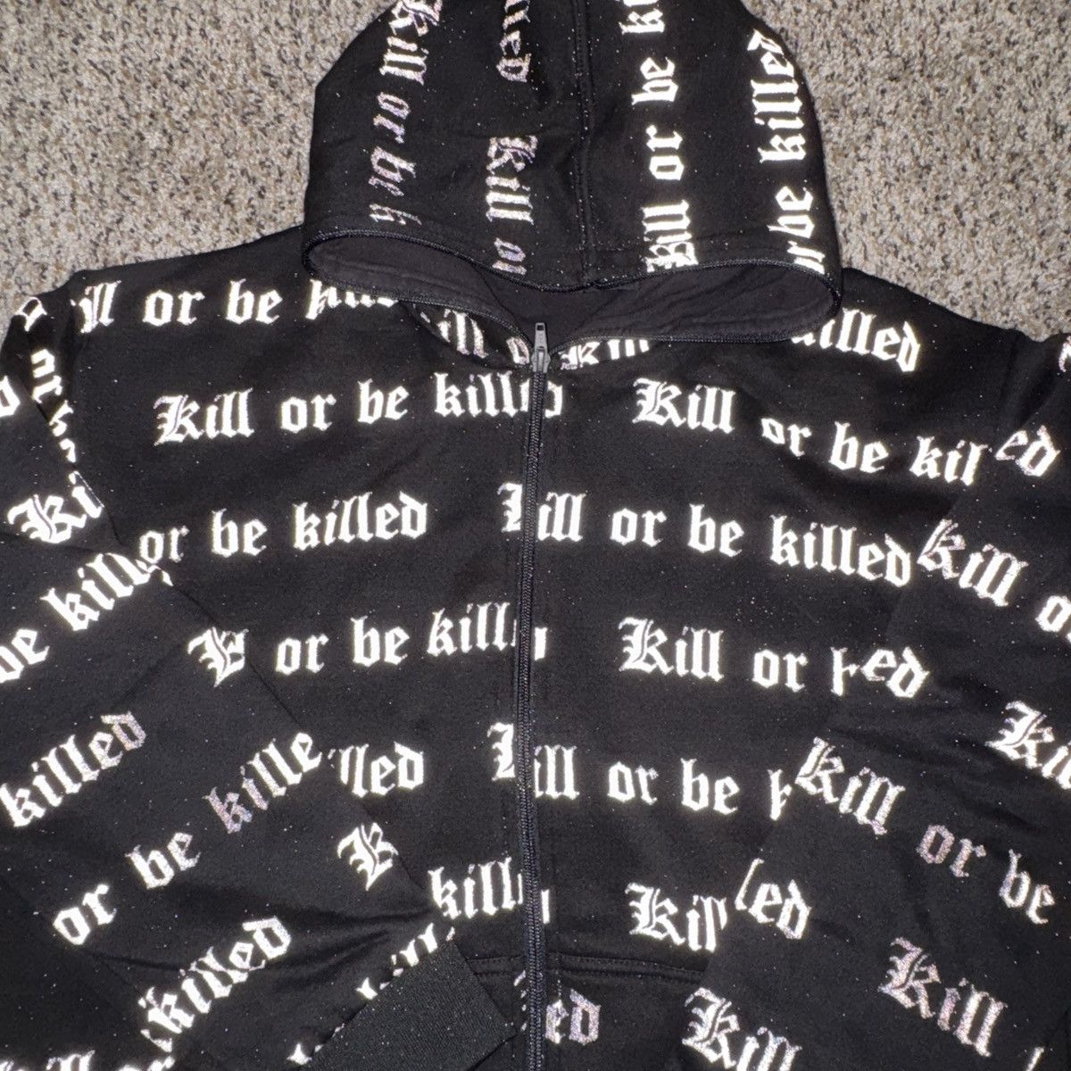 Other Kill or be killed full zip Size US L / EU 52-54 / 3 - 3 Thumbnail