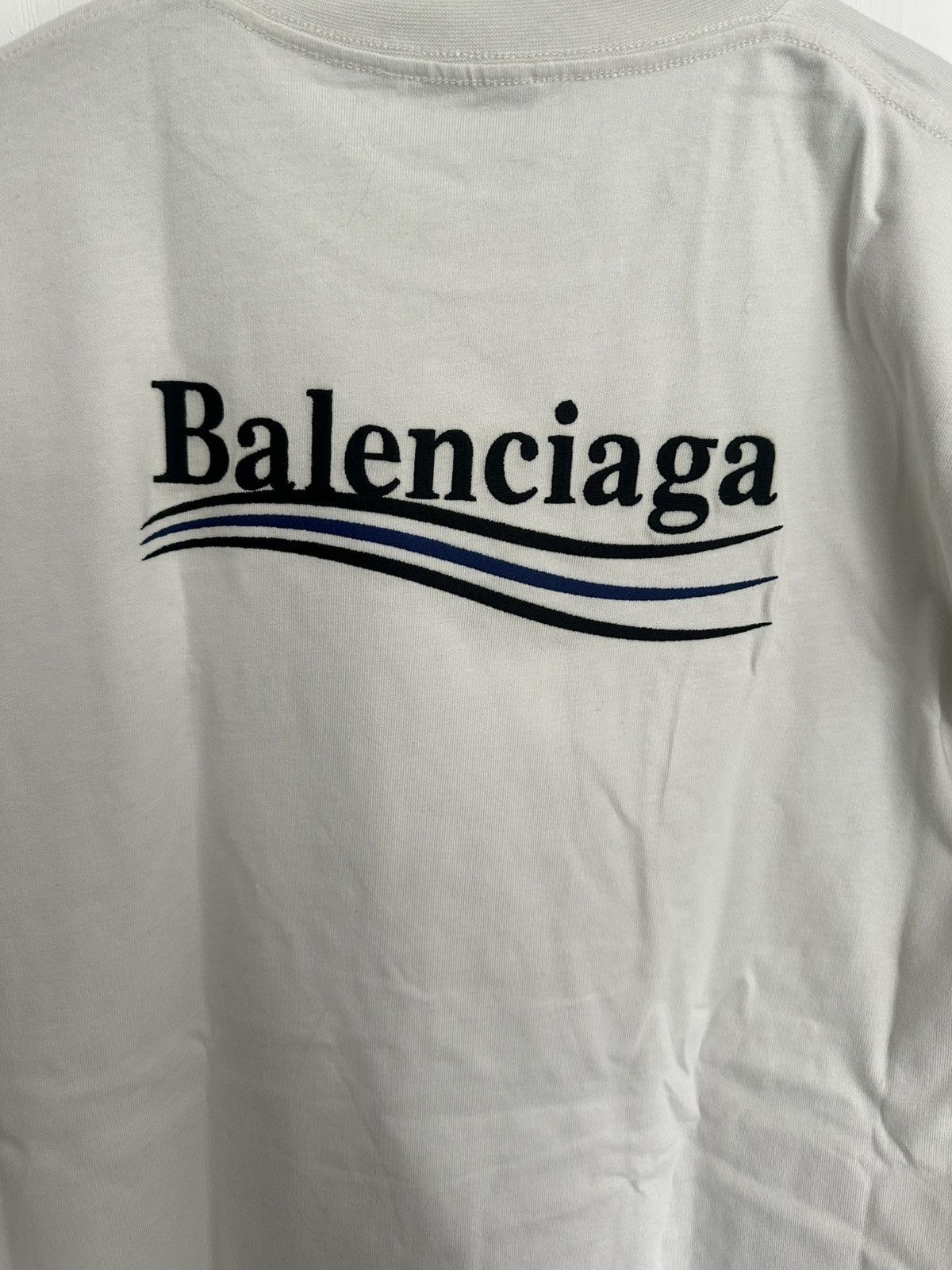 Balenciaga Balenciaga Political Campaign T-Shirt Size US XS / EU 42 / 0 - 4 Thumbnail