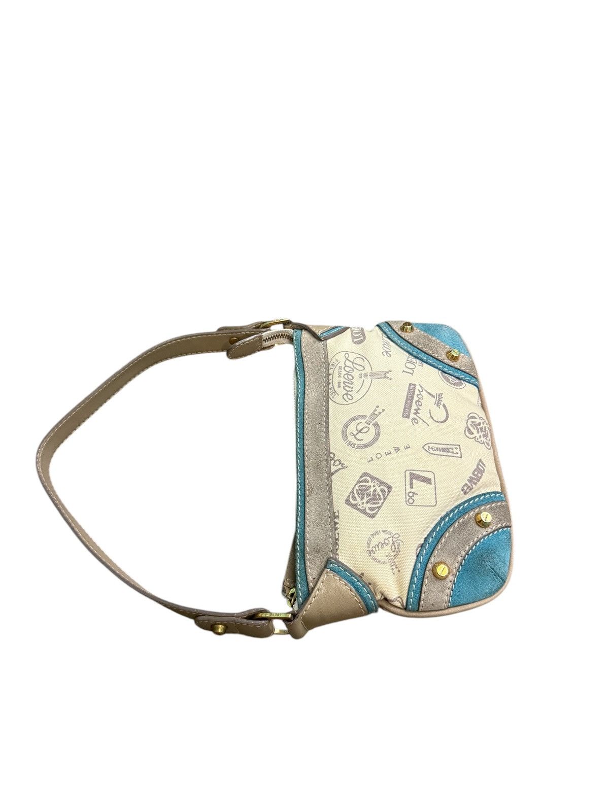 Loewe AUTHENTIC LOEWE 160TH ANNIVERSARY POCHETTE BAG Size ONE SIZE - 13 Thumbnail