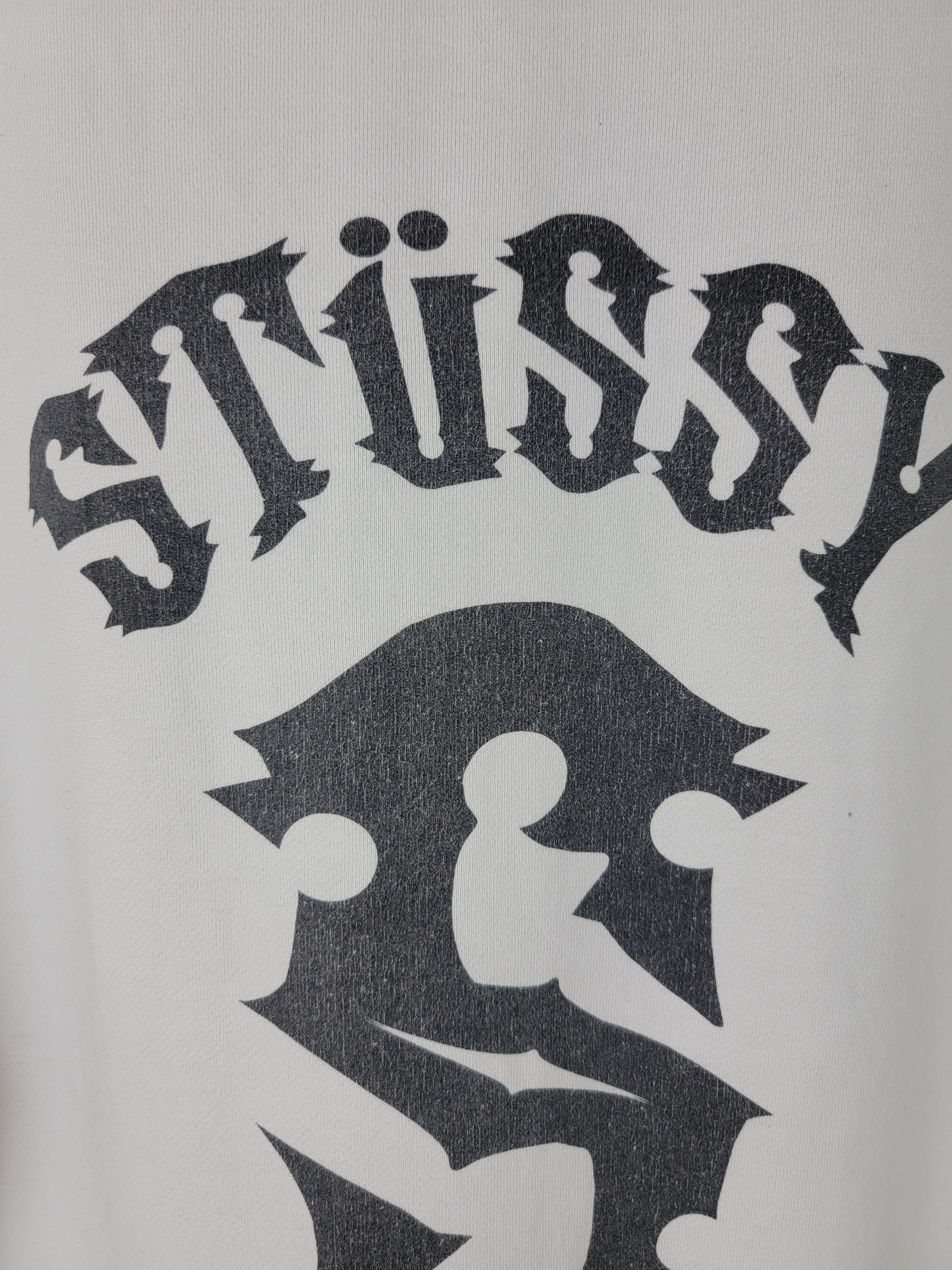 Stussy × Vintage Vintage Stussy WorldWide Hoodie Size US M / EU 48-50 / 2 - 7 Thumbnail