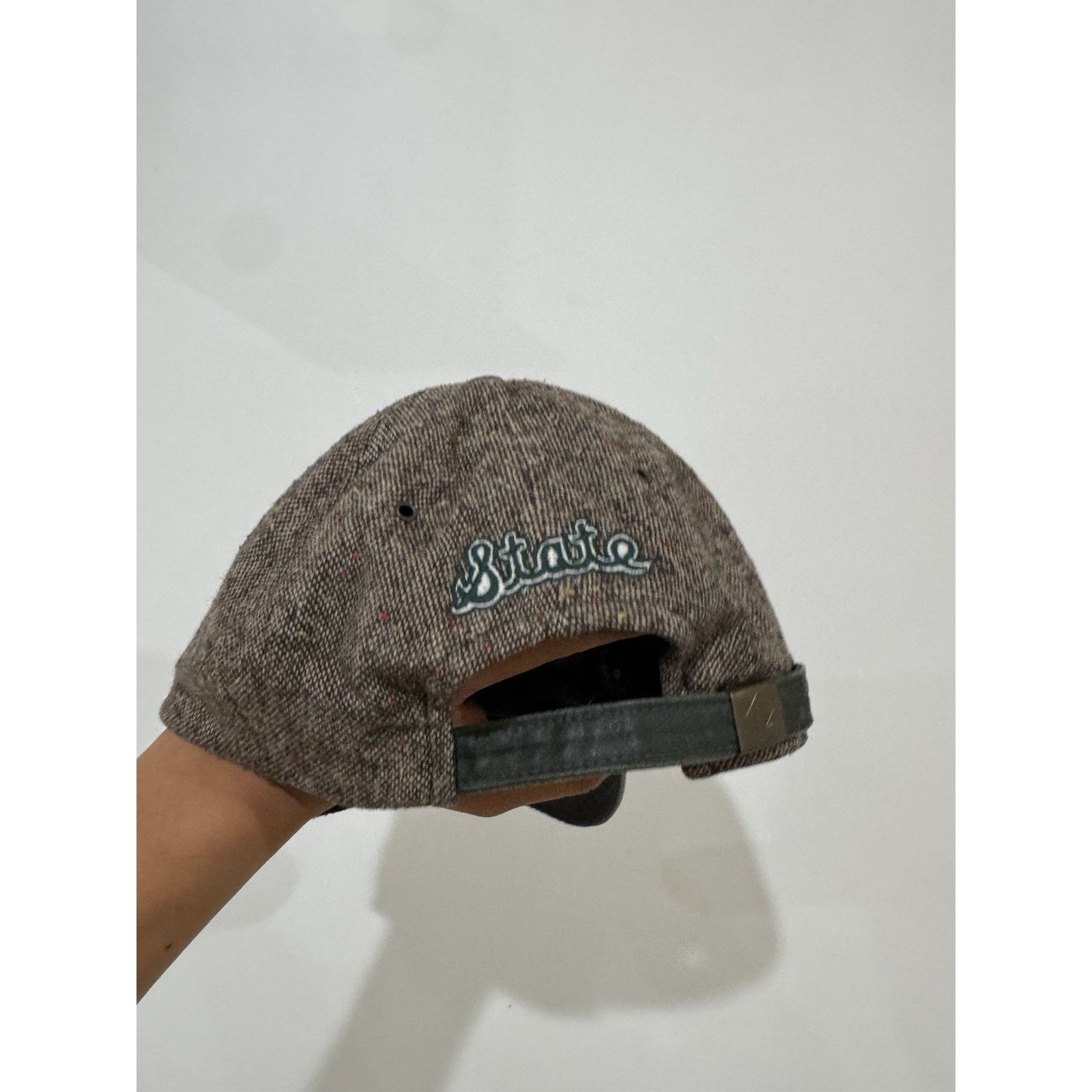 Zephyr Michigan State Hat Spartans Zephyr Buckle Wool Heritage Size ONE SIZE - 4 Thumbnail