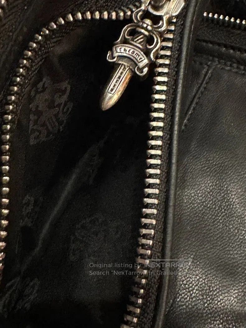 Chrome Hearts Chrome Hearts 925 Silver Sword Wallet. Size ONE SIZE - 5 Thumbnail