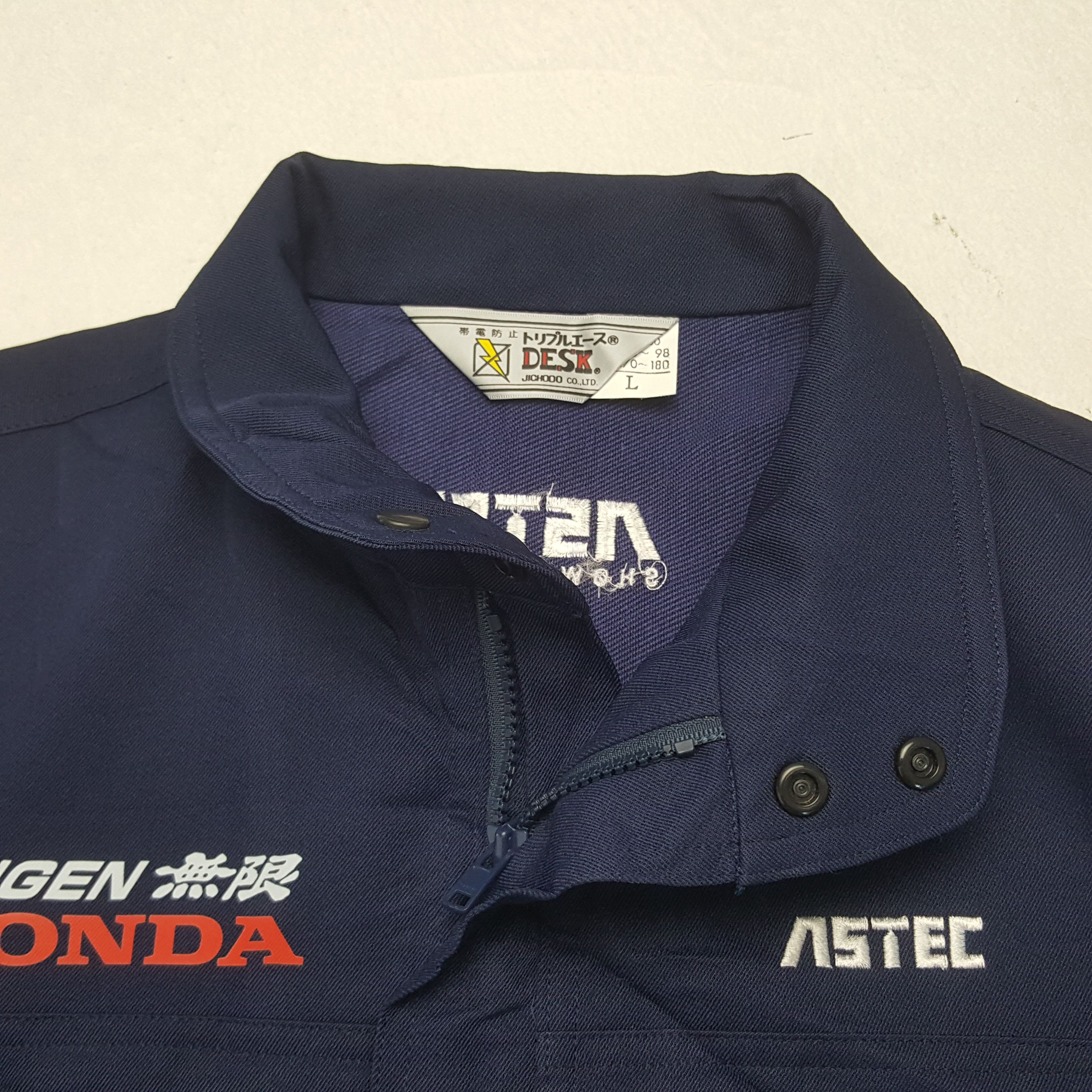 Japanese Brand × Vintage Vintage Mugen Honda Japanese Racing Custom Art Jacket Size US M / EU 48-50 / 2 - 5 Thumbnail