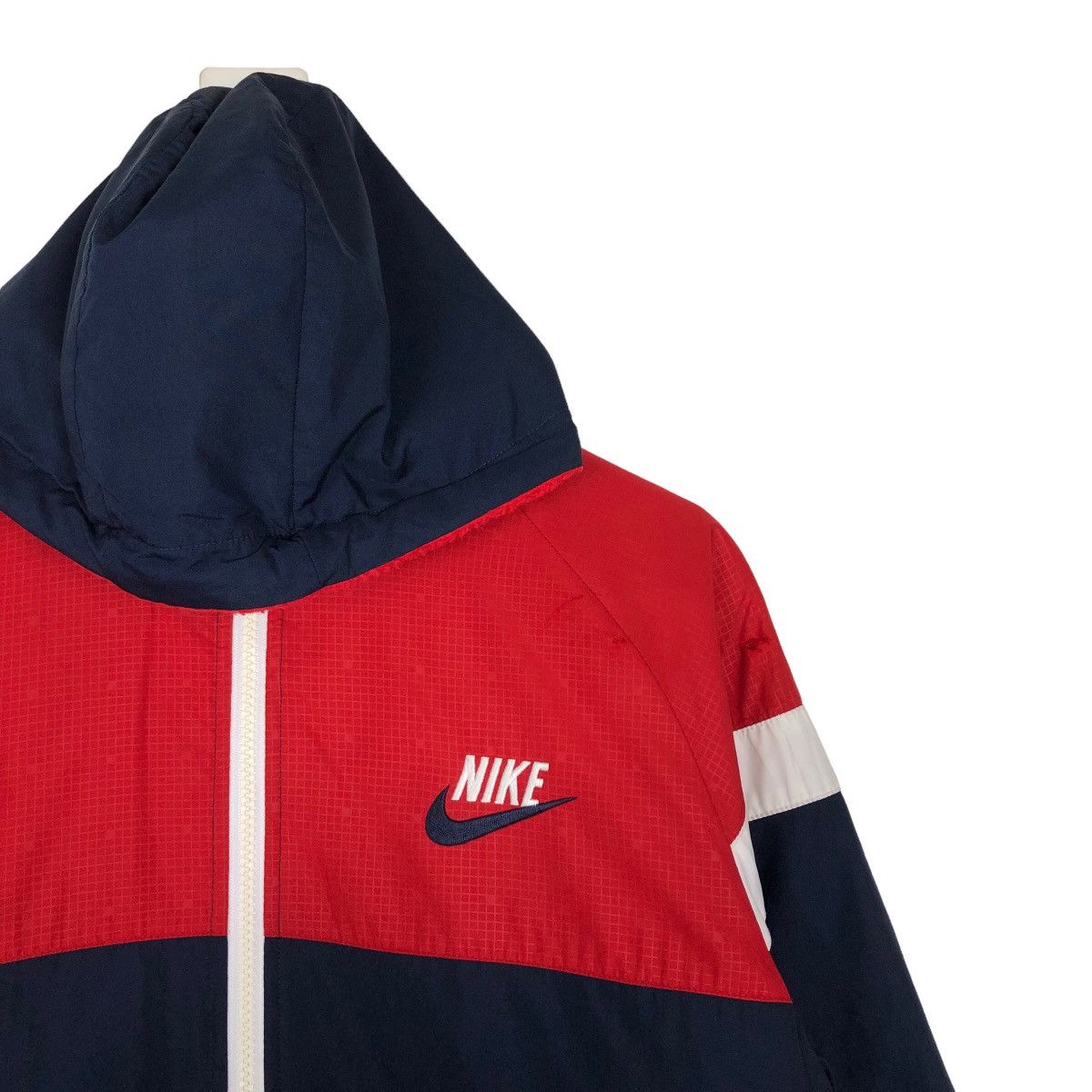 Nike 🔥VINTAGE NIKE ZIPPER JACKET STREETWEAR STYLE Size US L / EU 52-54 / 3 - 6 Thumbnail