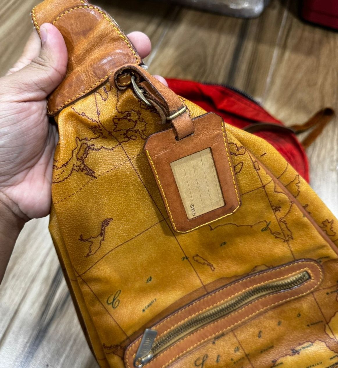 Alviero Martini × Designer Alviero Martini Size ONE SIZE - 7 Thumbnail