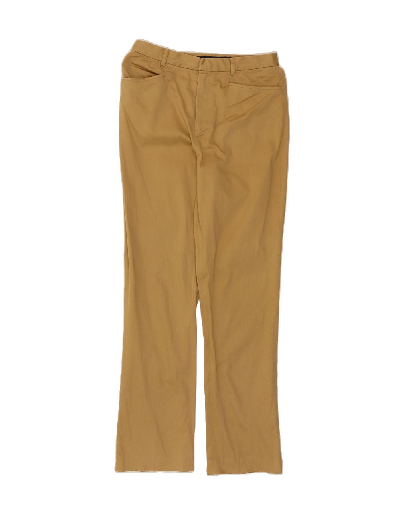 Ralph Lauren Womens High Waist Casual Trousers US 4 Small W28 L30 Beige Size 25" / US 0 / IT 36 - 1 Thumbnail