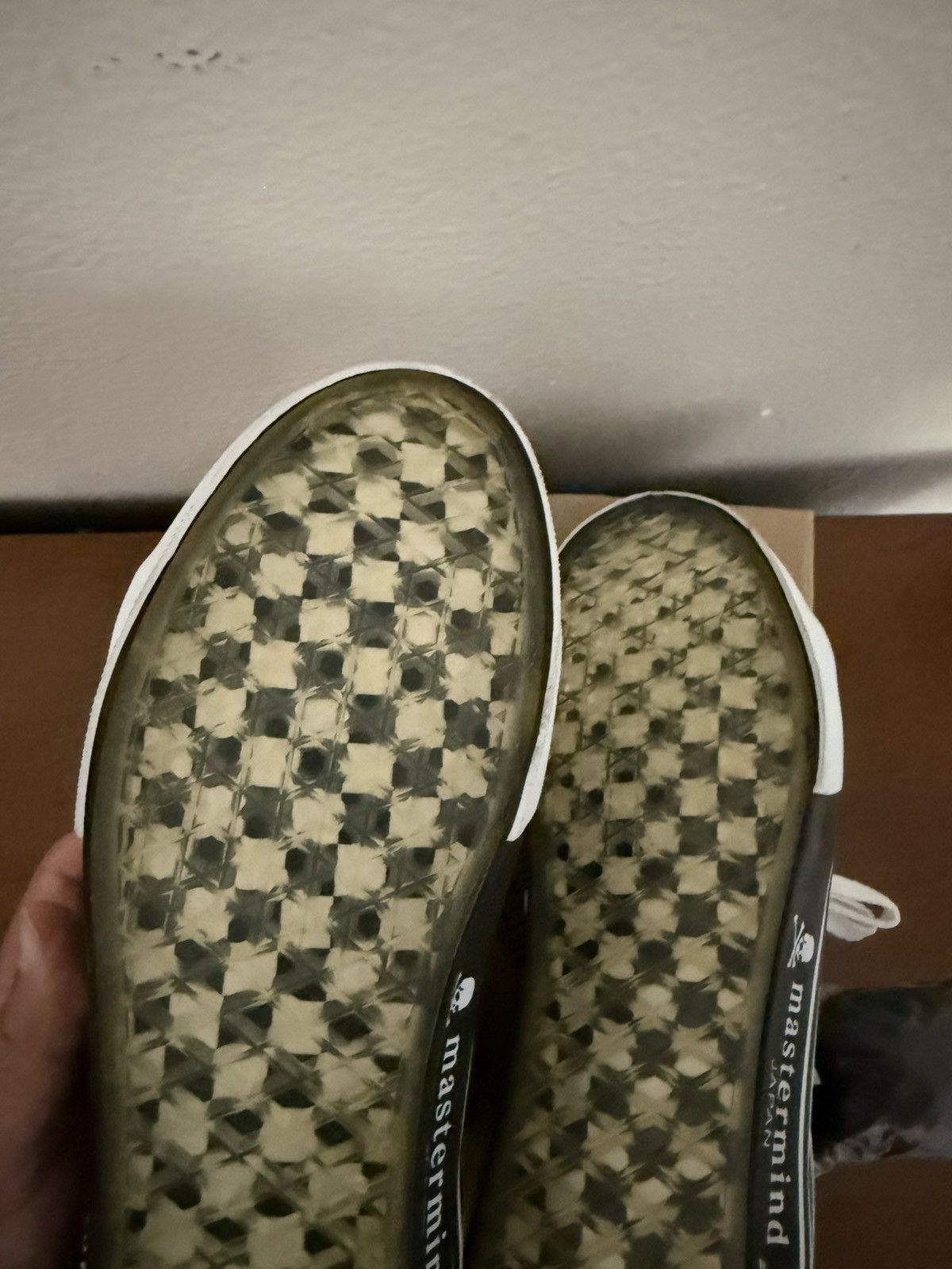 Mastermind Japan × Vans Vans Mastermind Sk8 Hi Size US 9.5 / EU 42-43 - 10 Thumbnail