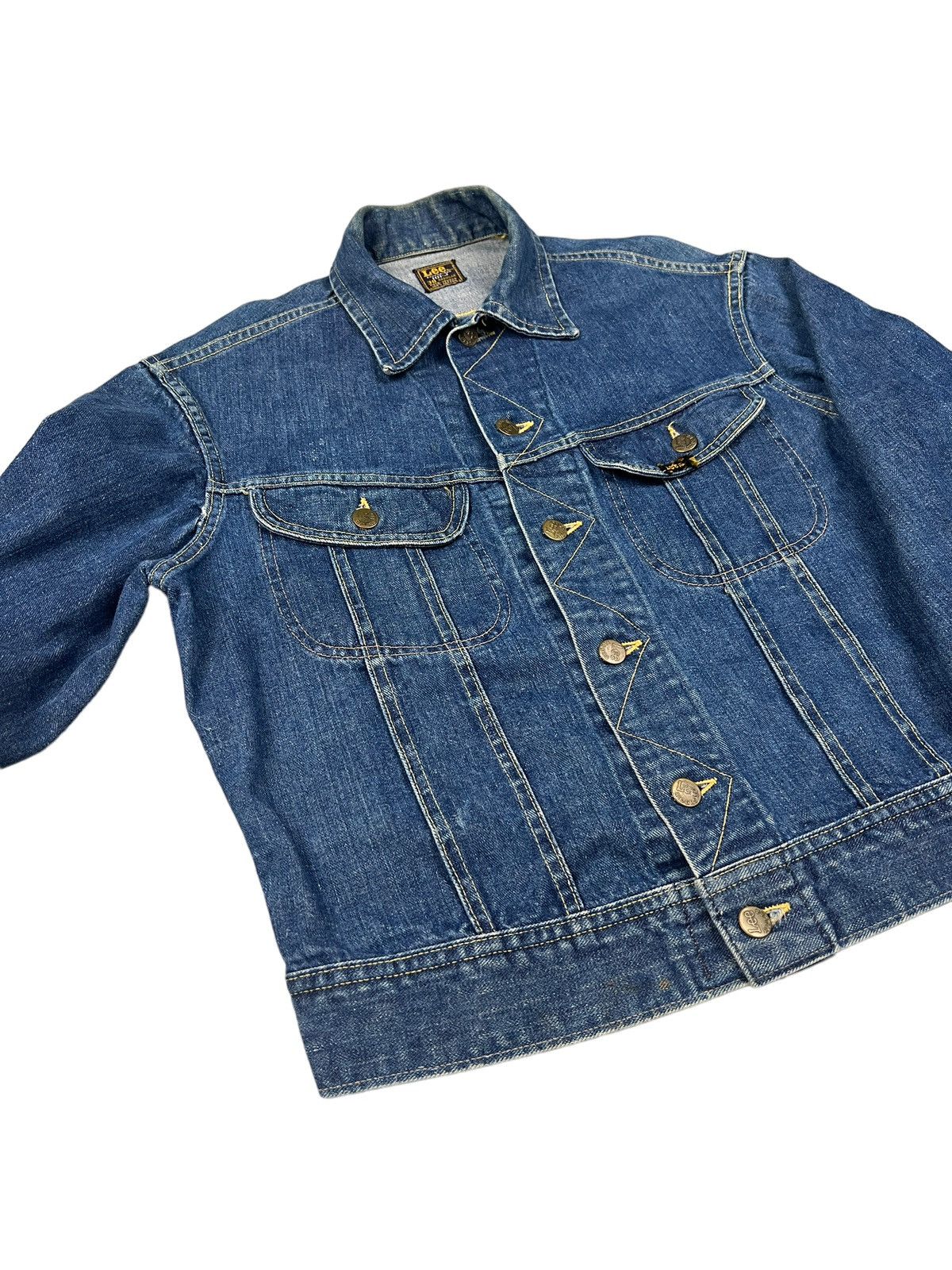 Lee Vintage 1970 Lee 101-J Denim Jacket Size US S / EU 44-46 / 1 - 5 Thumbnail