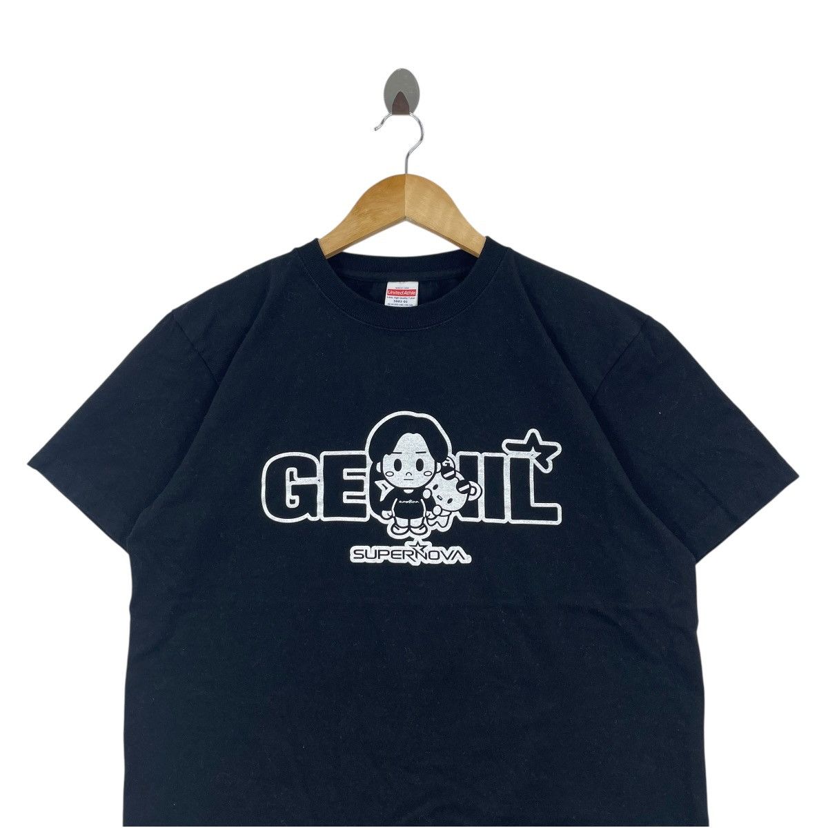 Japanese Brand Vintage Geonil Supernova Japan Tee Shirt Size US L / EU 52-54 / 3 - 3 Thumbnail