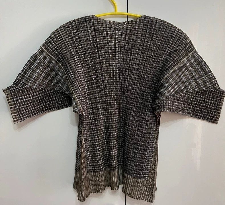 Issey Miyake Issey Miyake size:3 Black vintage double-layer small flyin Size M / US 6-8 / IT 42-44 - 2 Thumbnail
