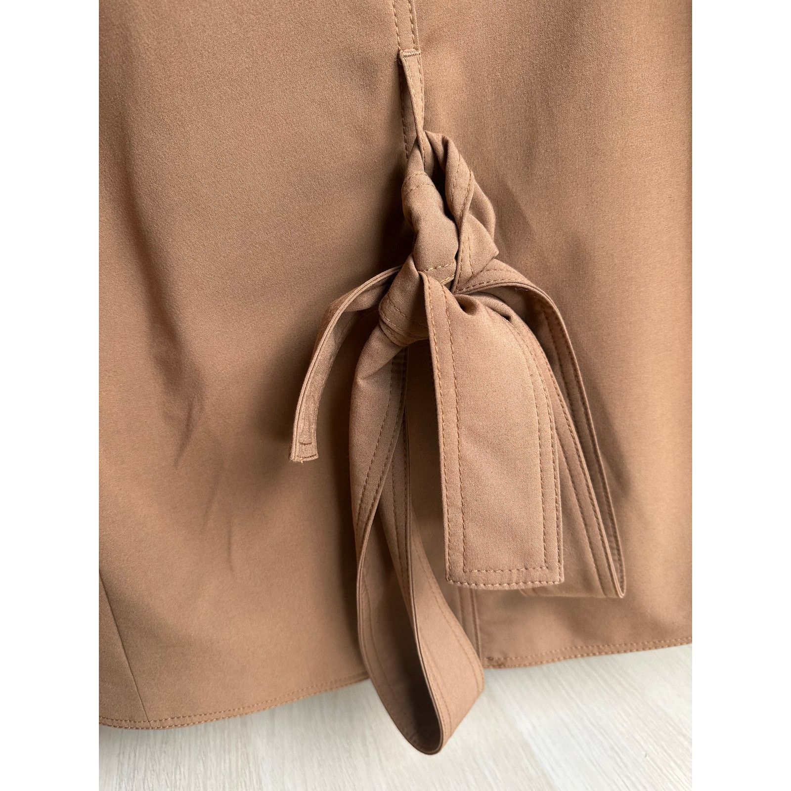 Zara Zara Brown Blazer - Size XS/S - New Size S / US 4 / IT 40 - 3 Thumbnail