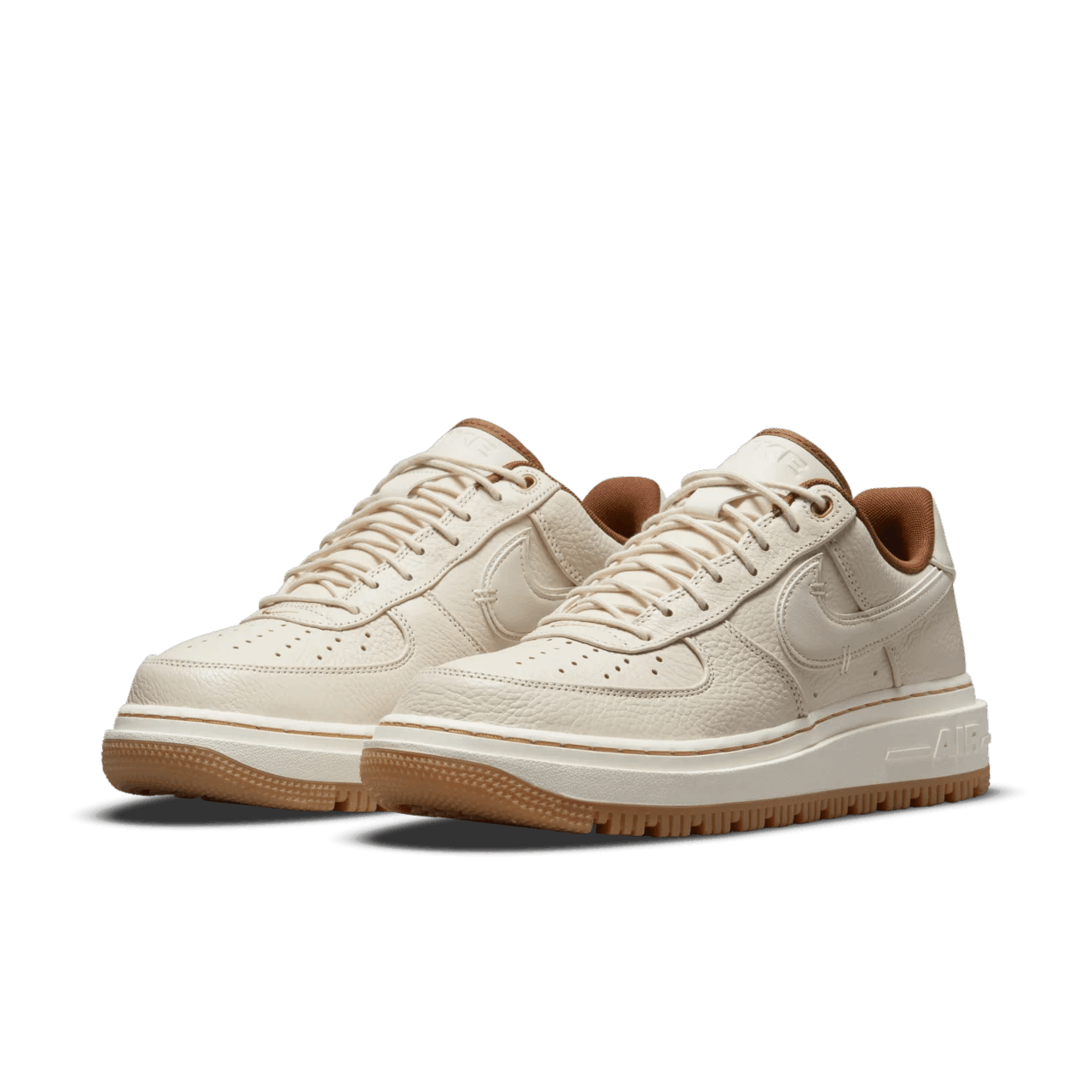 Nike Nike AF1 Luxe Pearl White Gum Size 11.5 Size US 11.5 / EU 44-45 - 2 Thumbnail