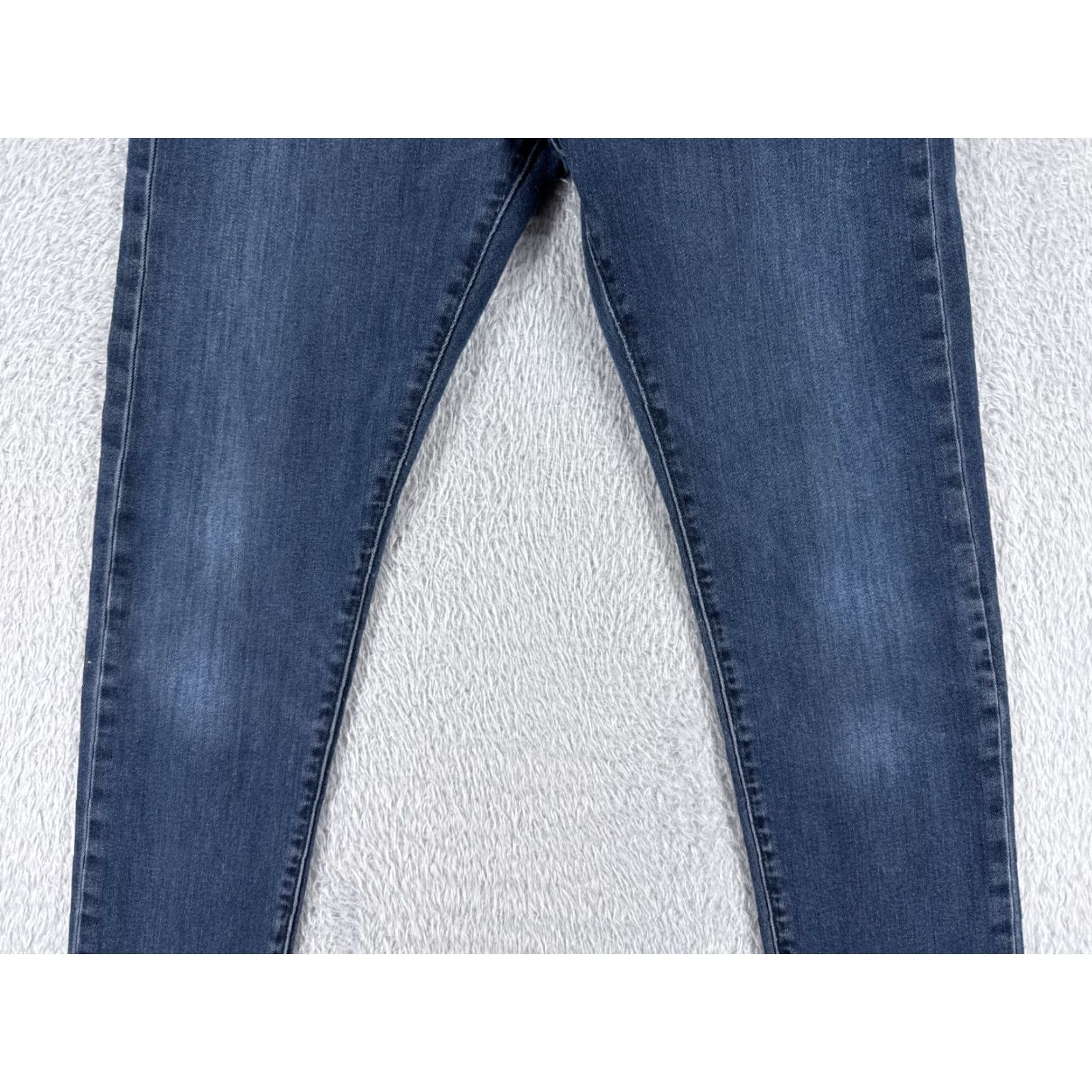 Levi's Levi's Jeans 512 Denim 30x27 Regular Blue Cotton Men's Vintage No 5-Pocket Distressed Stretch Dark Denim Jeans Size US 30 / EU 46 - 3 Thumbnail