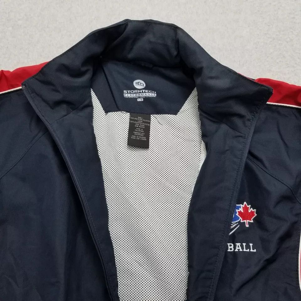 Stormtech Stormtech Jacket Mens Large Windbreaker Full Zip Hooded Size US L / EU 52-54 / 3 - 7 Thumbnail