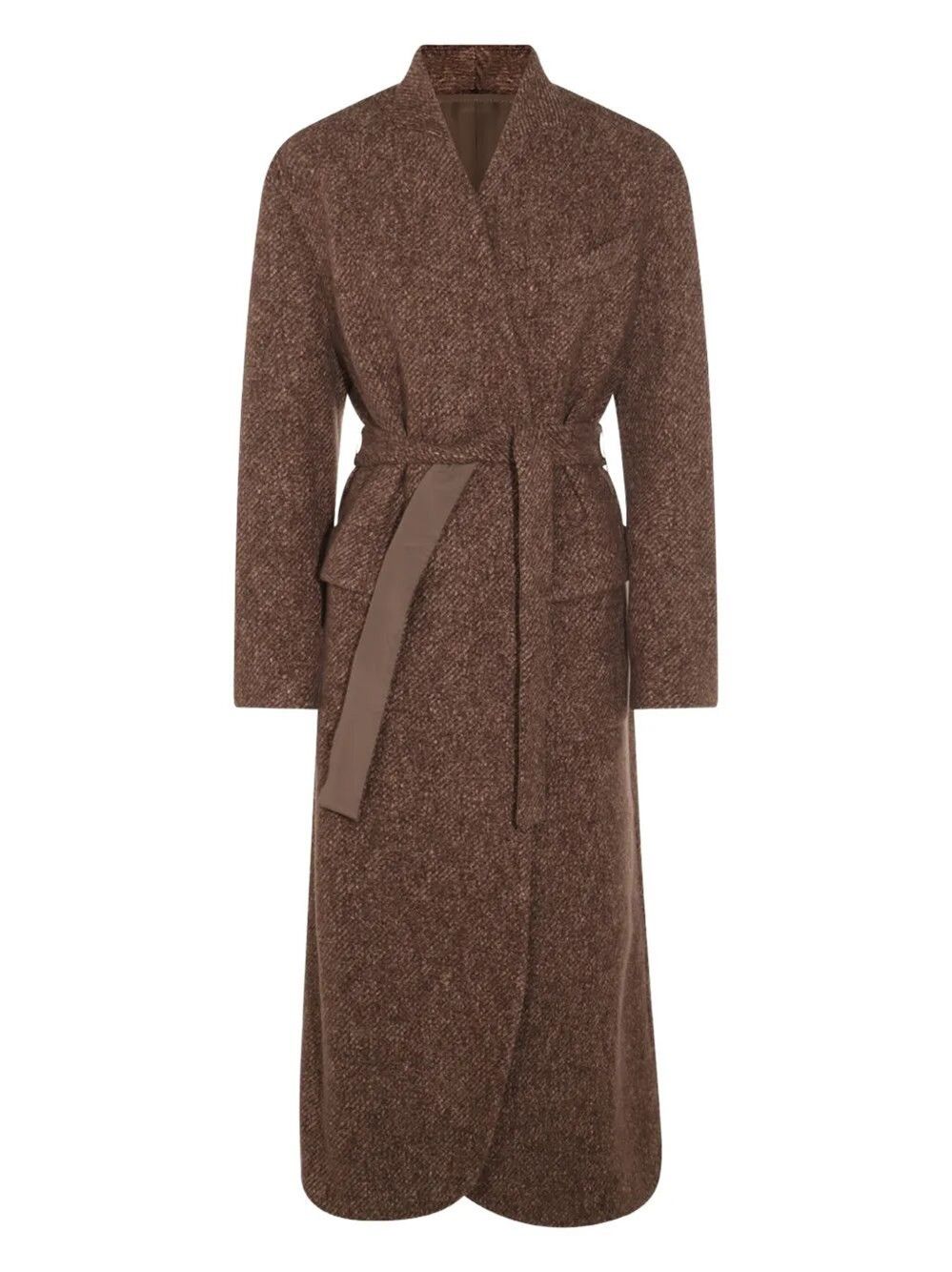 コート BRUNELLO CUCINELLI 'Shiny Cuff Details' caban coat Brunello Cucinelli 'shiny cuff details' caban coat | The