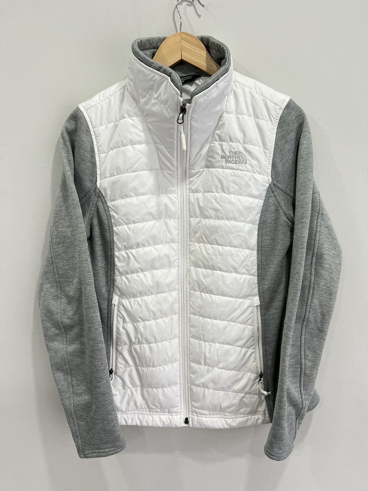 The North Face Vintage North Face Womens Fleece jacket sweater puffer Size M / US 6-8 / IT 42-44 - 1 Thumbnail