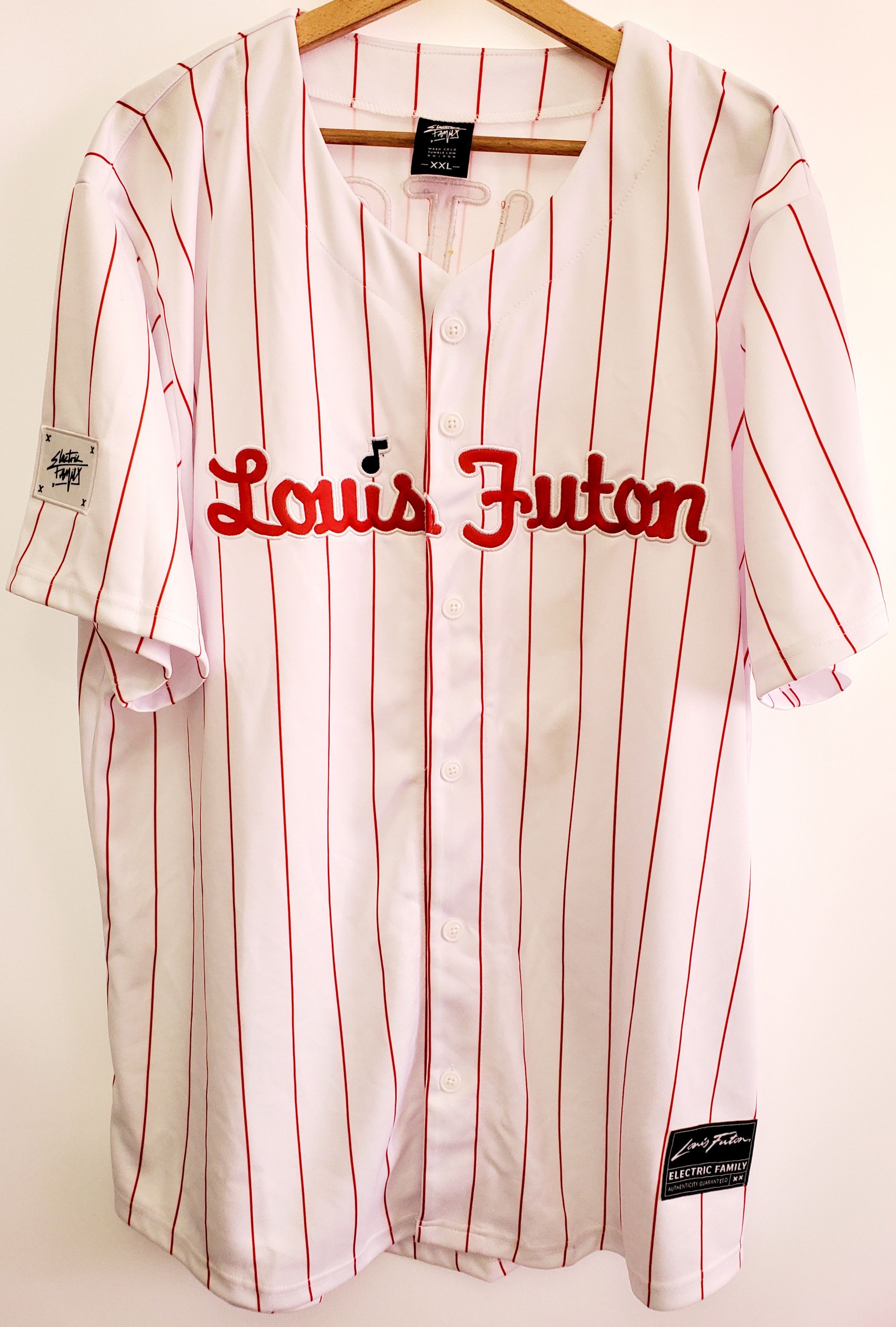 Japanese Brand Electric Family Jersey Louis Futon jersey Limited Rare XXl Size US XXL / EU 58 / 5 - 1 Thumbnail