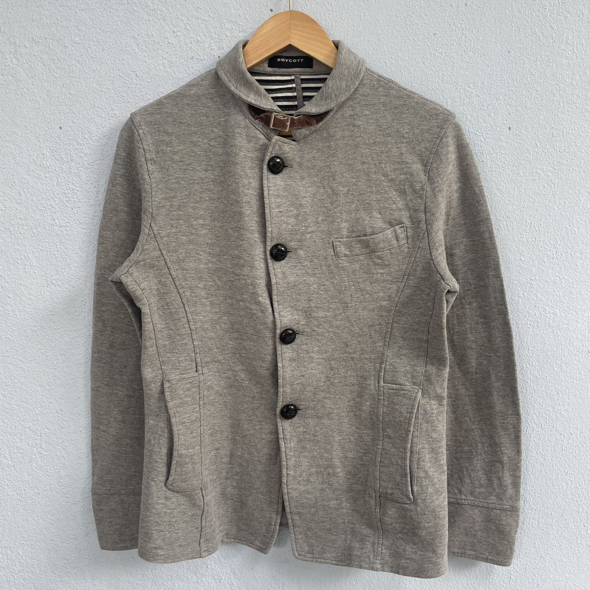 Boycott Boycott issey miyake blazer Size S / US 4 / IT 40 - 1 Thumbnail
