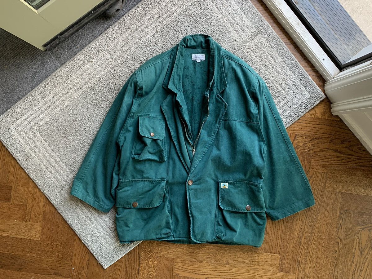 Vintage 1980s Vintage Comme Des Garcons Style Jacket Chore CDG Size US M / EU 48-50 / 2 - 21 Thumbnail