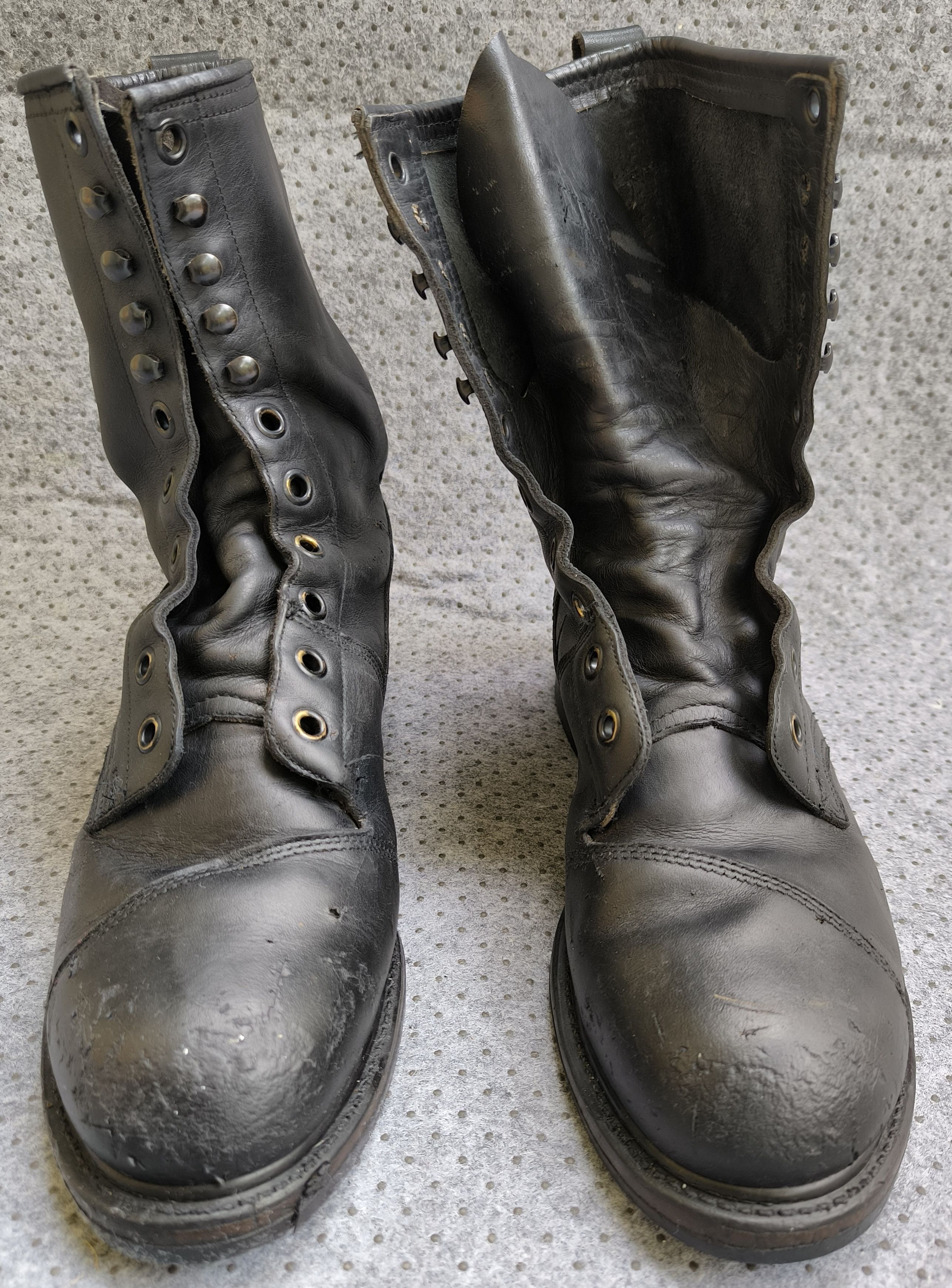 Other Vtg 1995 ANSI steel toe military boot BILTRITE sole Size US 11.5 / EU 44-45 - 8 Thumbnail