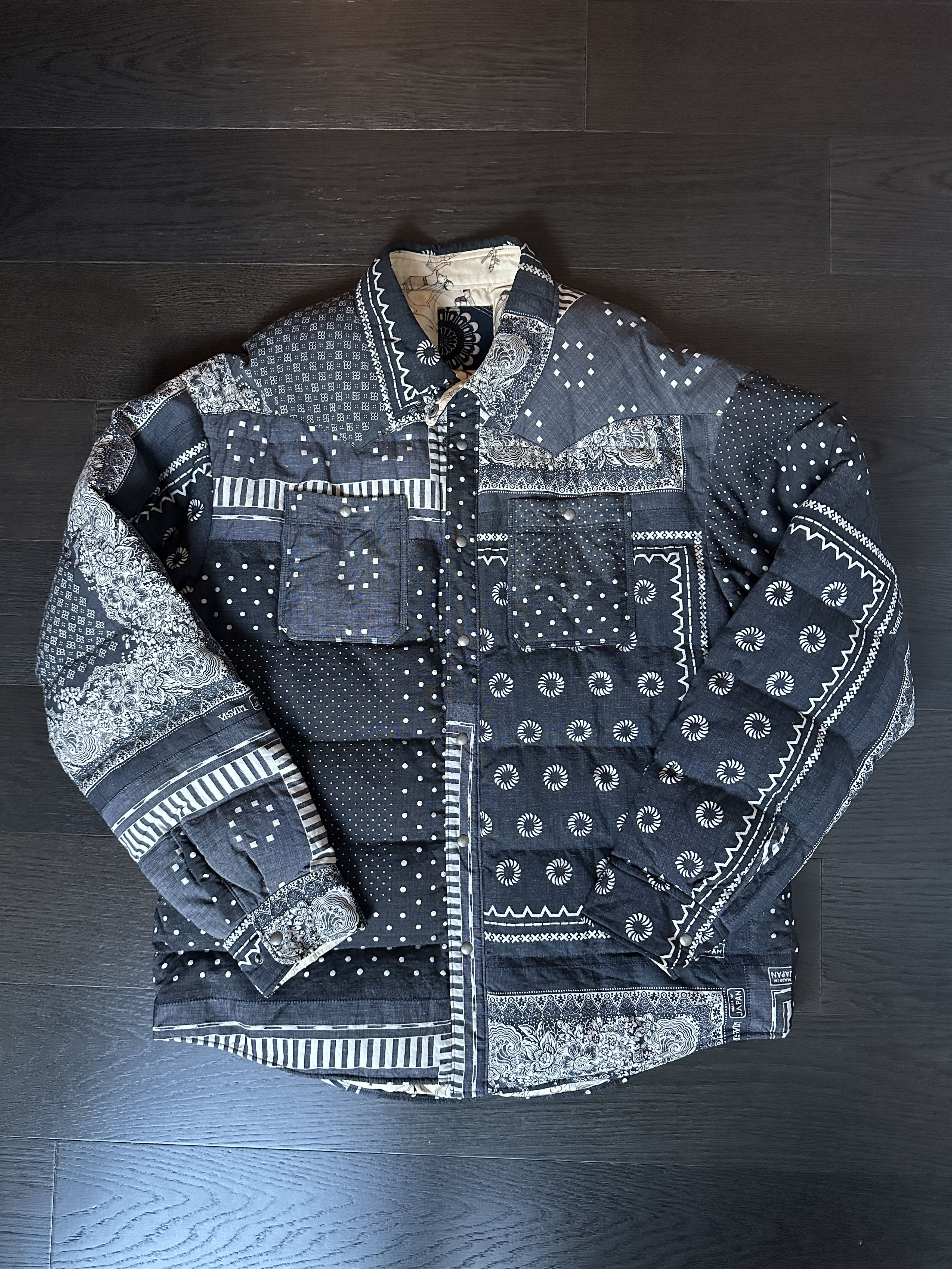 Visvim visvim 23aw ict kerchief down jacket Size US L / EU 52-54 / 3 - 1 Thumbnail