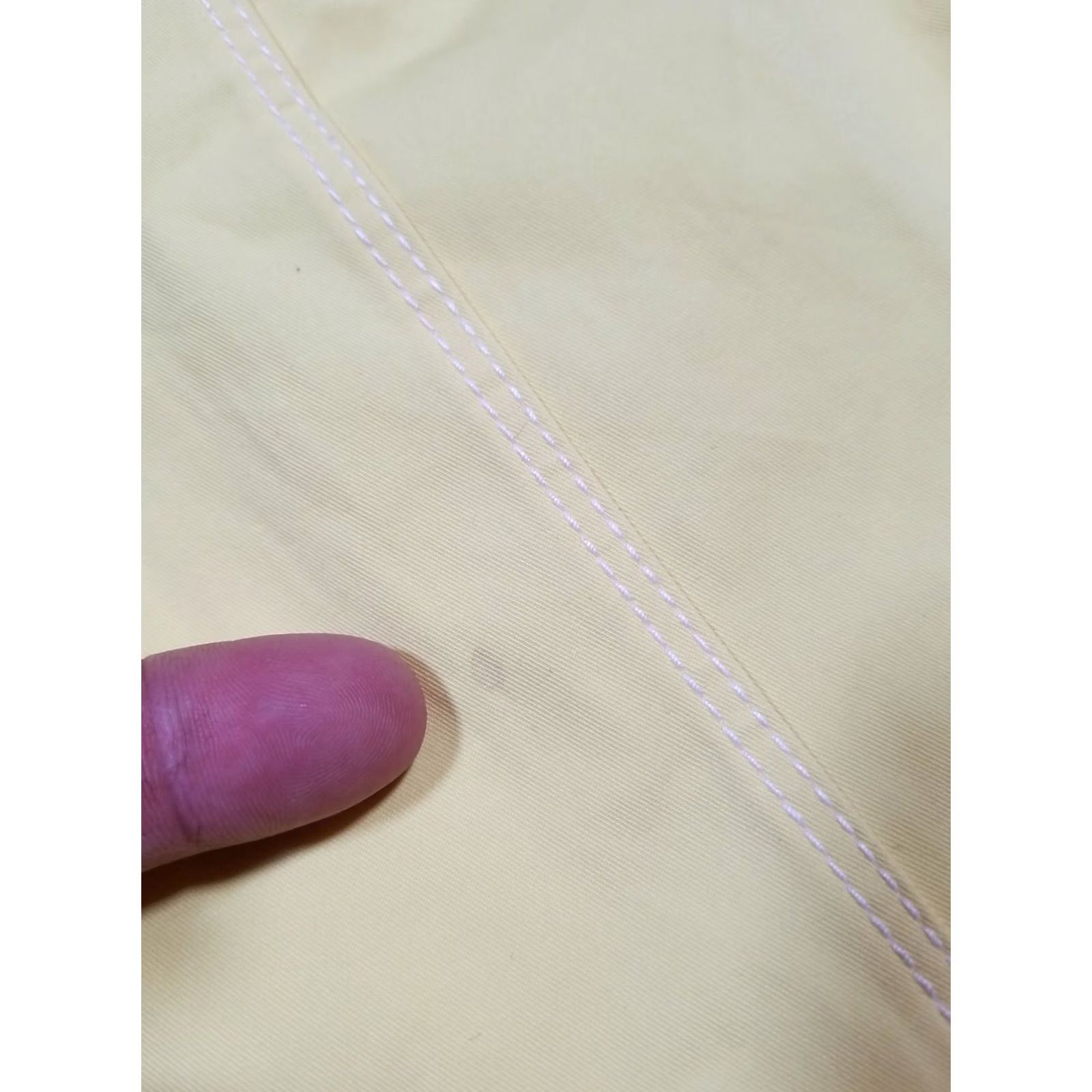 Vintage Lafayette 148 New York Skirt Yellow Buckle 12 Cotton Blend Long Women’s Regular Size 12 Size 34" / US 12 / IT 48 - 7 Thumbnail