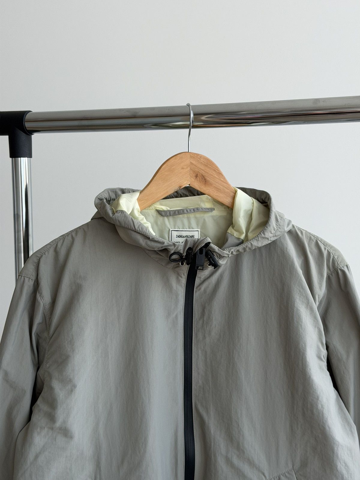 Zadig & Voltaire Zadig & Voltaire Hooded Jacket Size US S / EU 44-46 / 1 - 2 Thumbnail
