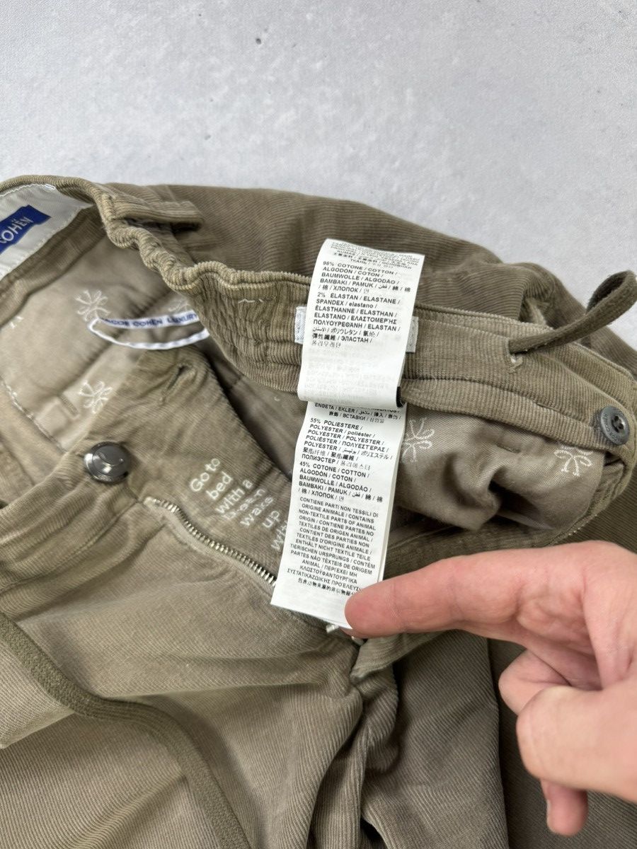 Jacob Cohen Jacob Cohen Beige Corduroy Chino Pants Size US 35 - 12 Thumbnail