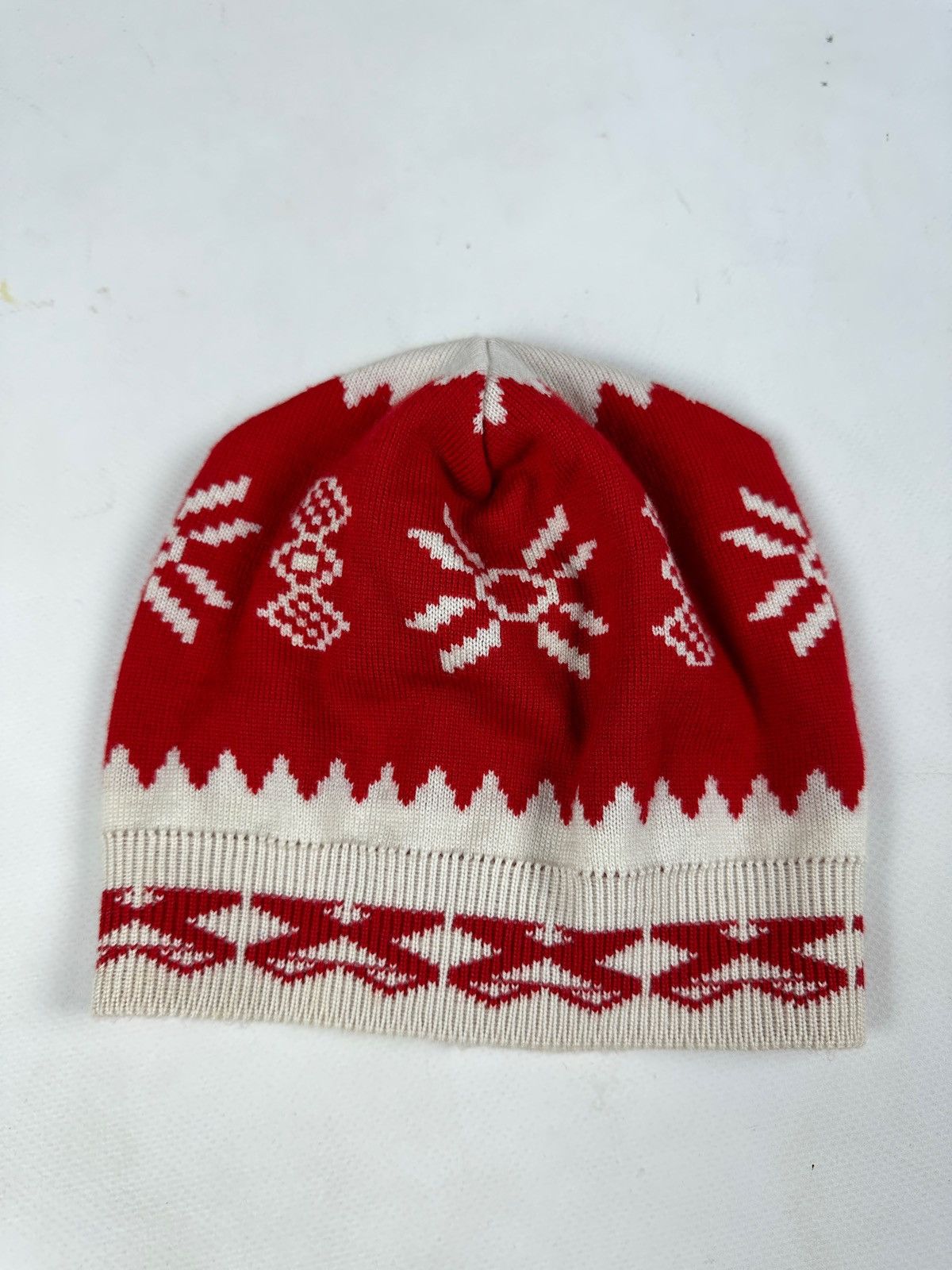 Prada Vintage Prada Sport Red Tab Wool Hat Size ONE SIZE - 5 Thumbnail