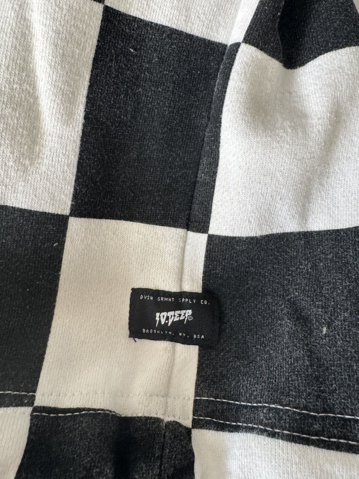 10 Deep 10 deep checkered pull over hoodie Size US L / EU 52-54 / 3 - 5 Thumbnail