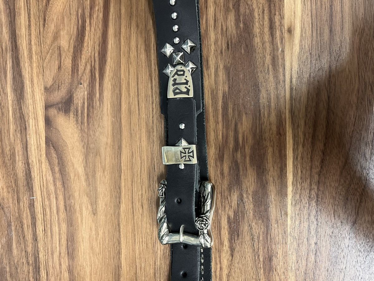 Enfants Riches Deprimes ERD Texas Serenade STUDDED BELT Size 36 - 4 Thumbnail
