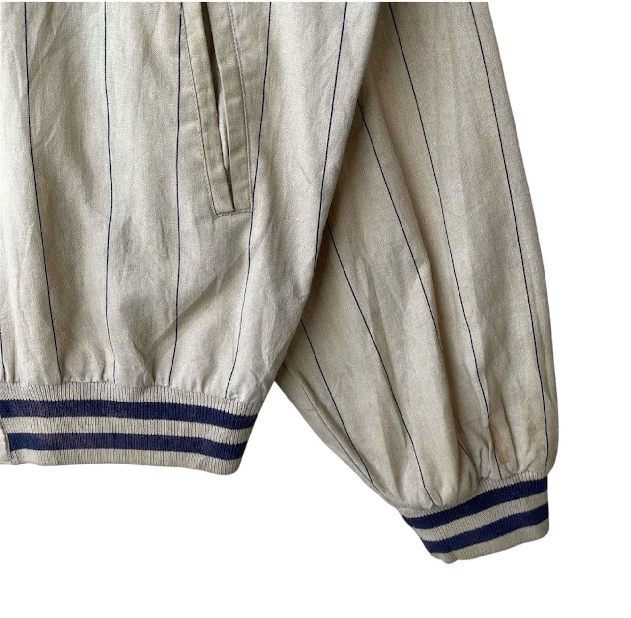 New York Yankees Vintage NY Yankees Cooperstown Collection Reversible Jacket Size US L / EU 52-54 / 3 - 13 Thumbnail