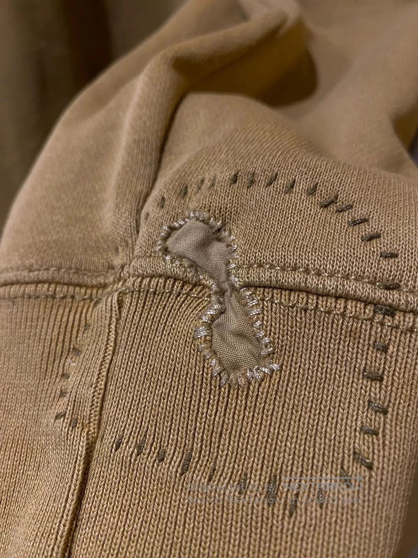 RRL Ralph Lauren rare vintage henley long sleeve shirt. Size US L / EU 52-54 / 3 - 7 Thumbnail