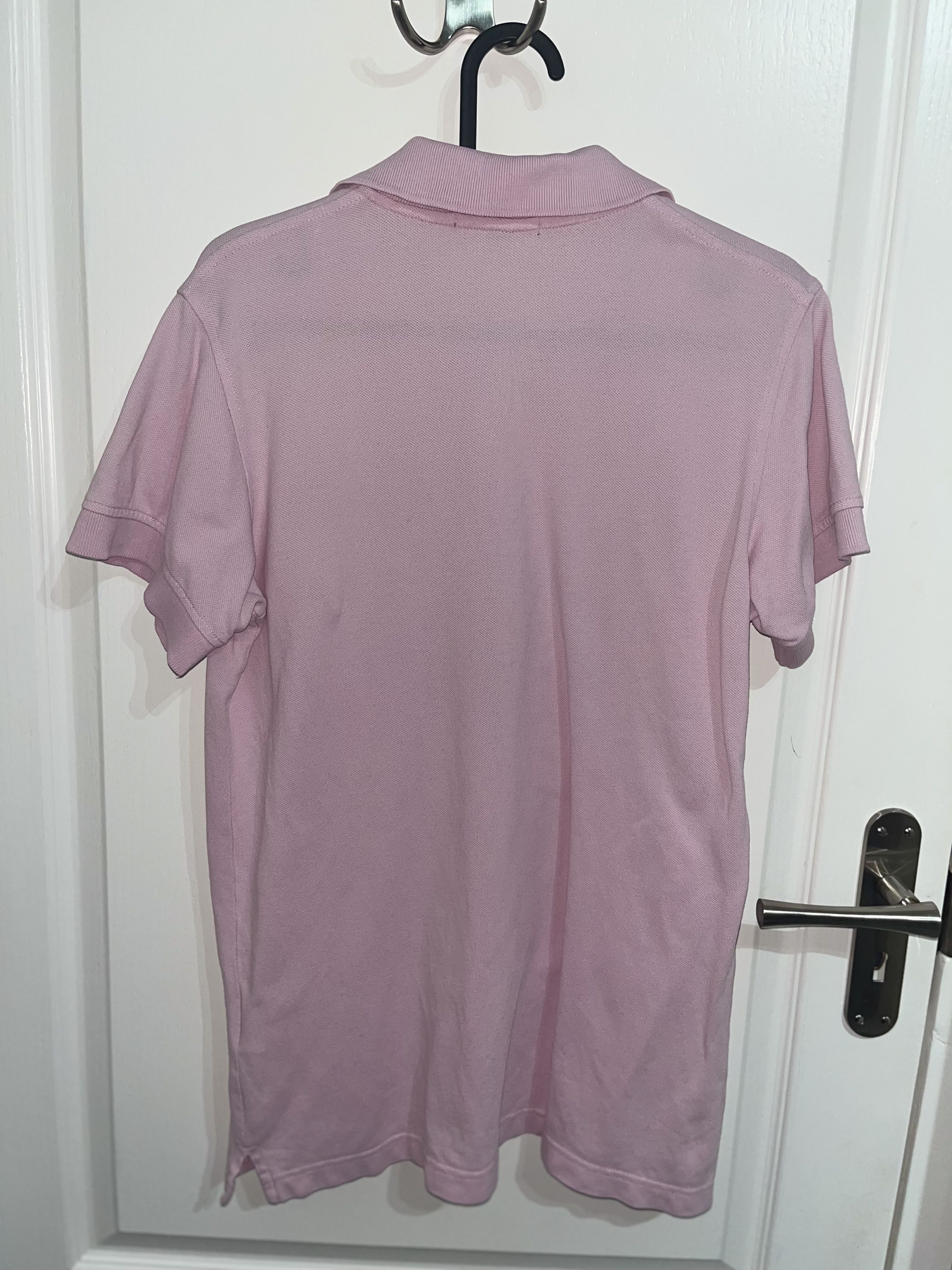 Lyle & Scott Pink Polo Shirt Size US M / EU 48-50 / 2 - 2 Thumbnail