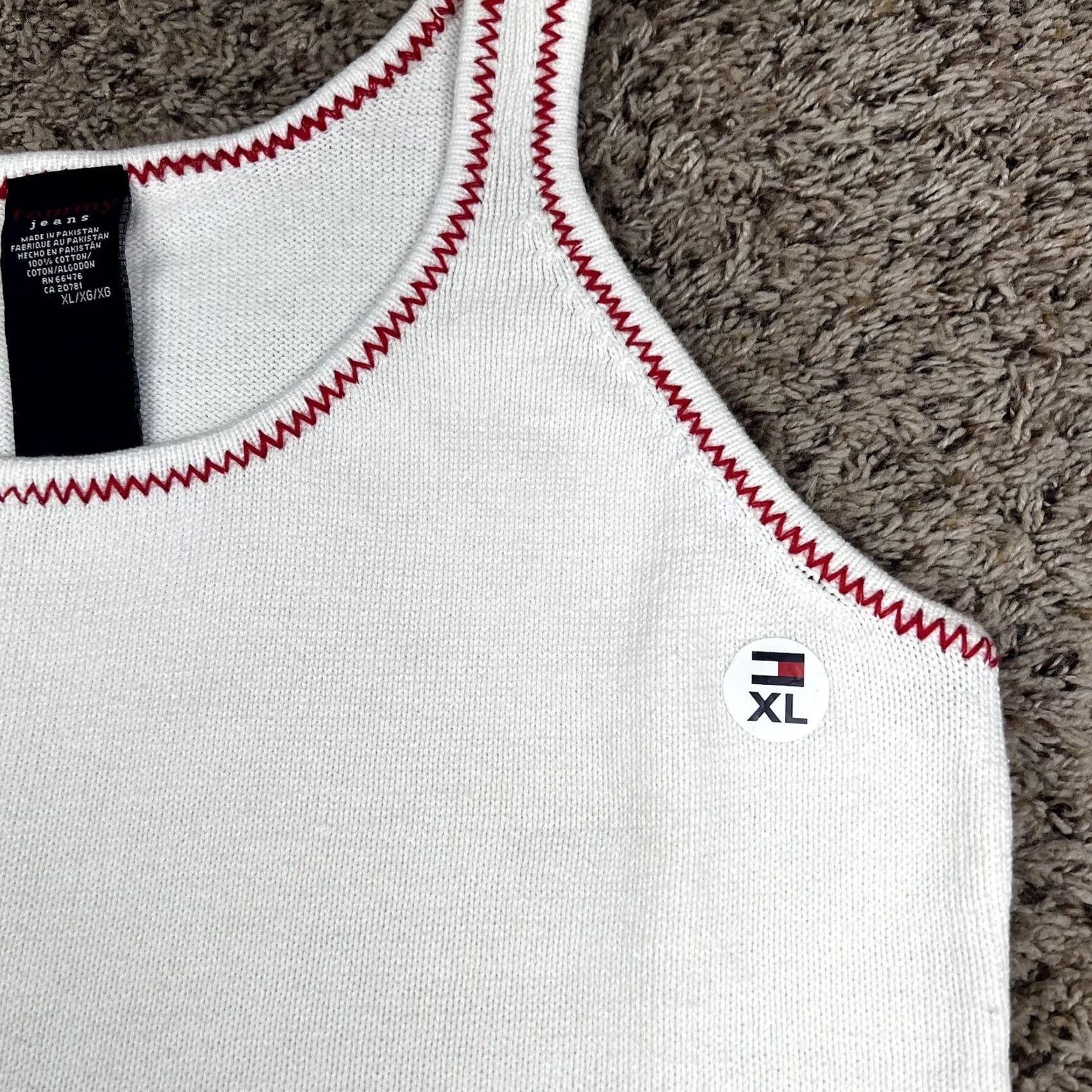 Tommy Hilfiger VINTAGE? Size XL / US 12-14 / IT 48-50 - 4 Thumbnail