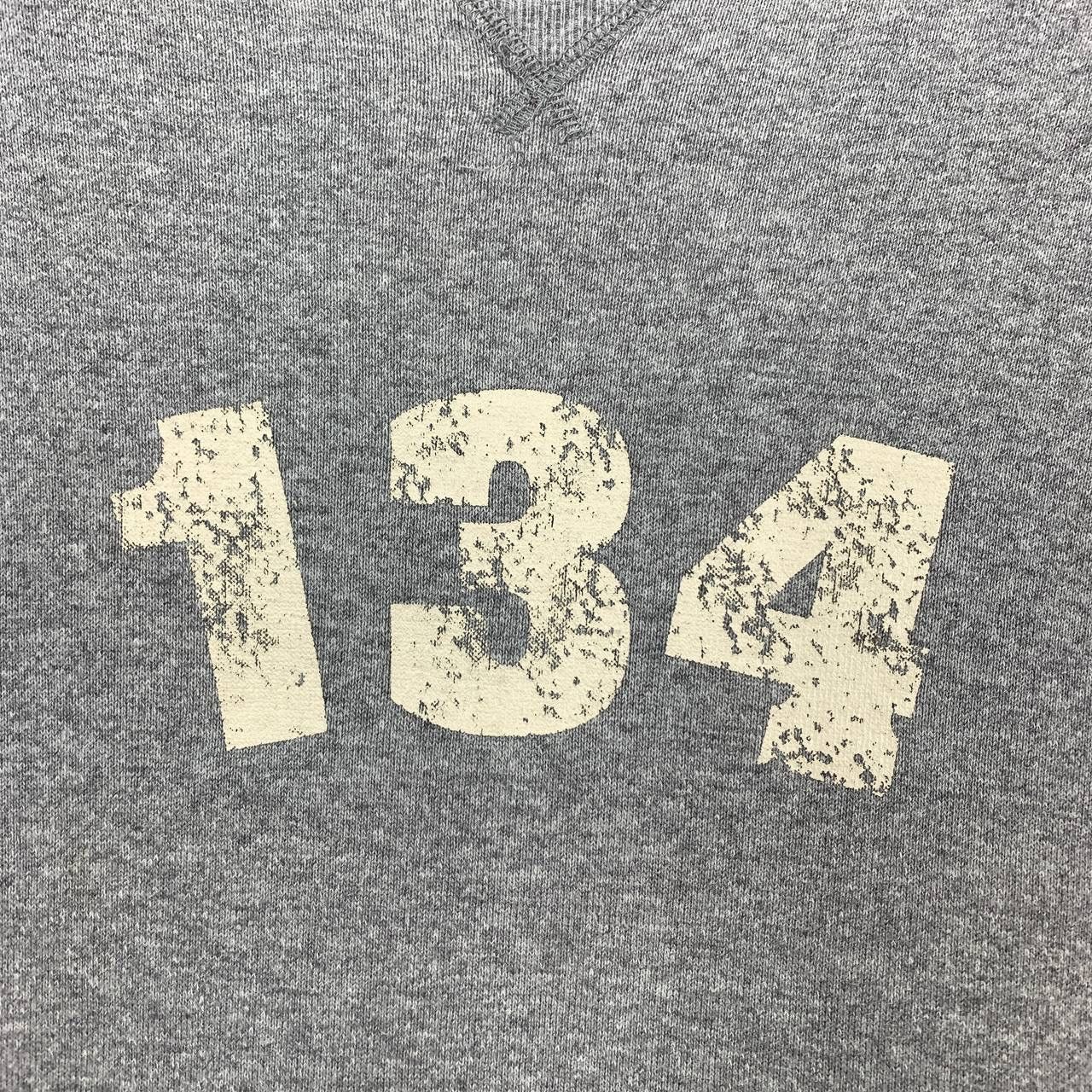 Japanese Brand 134 KAMAKURA Crew Neck Sweatshirt #2313-01 Size US S / EU 44-46 / 1 - 2 Thumbnail