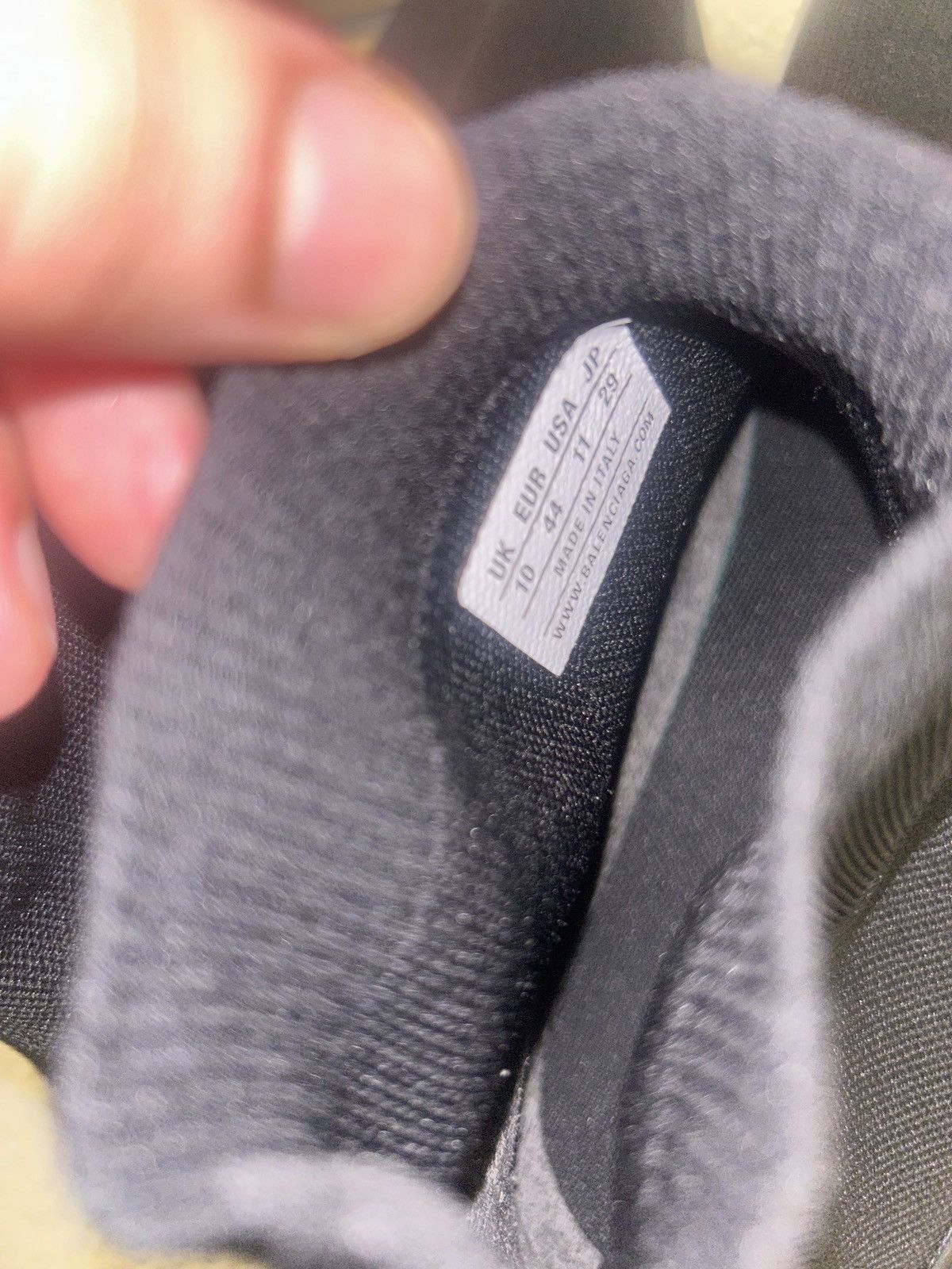 Balenciaga Balenciaga Speed Trainers Size US 11 / EU 44 - 3 Thumbnail