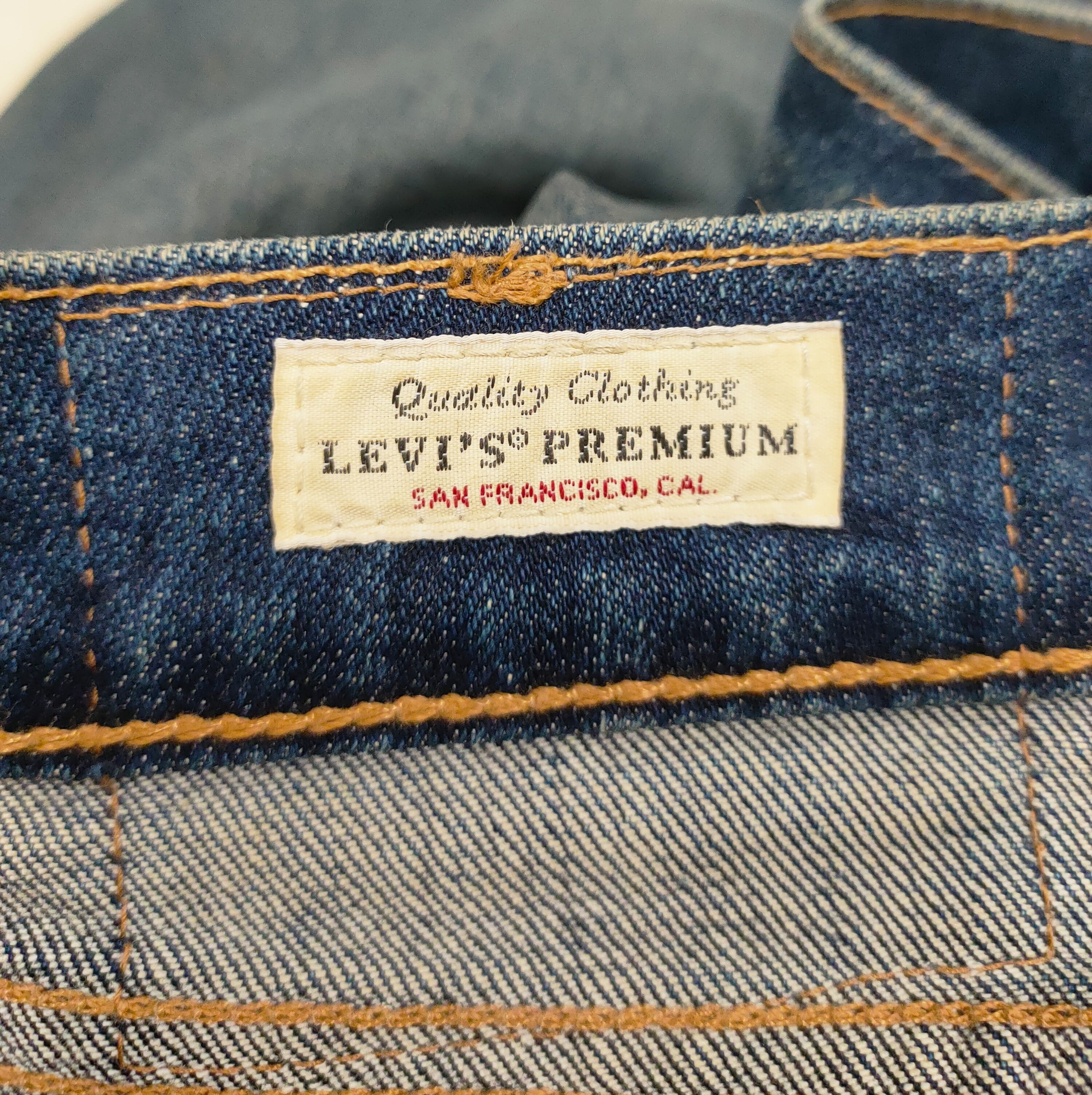 Levi's × Levi's Vintage Clothing 💥Flared Mudwash Levis Big E 505 💥 Size US 38 / EU 54 - 15 Thumbnail
