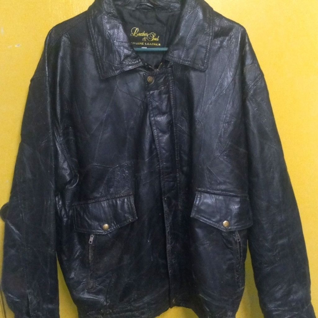 Other Leather & Soul genuine leather coat Size US XL / EU 56 / 4 - 1 Thumbnail