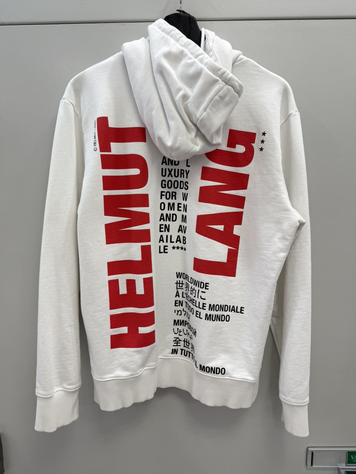 Helmut Lang Helmut Lang Hoodie Size US M / EU 48-50 / 2 - 4 Thumbnail