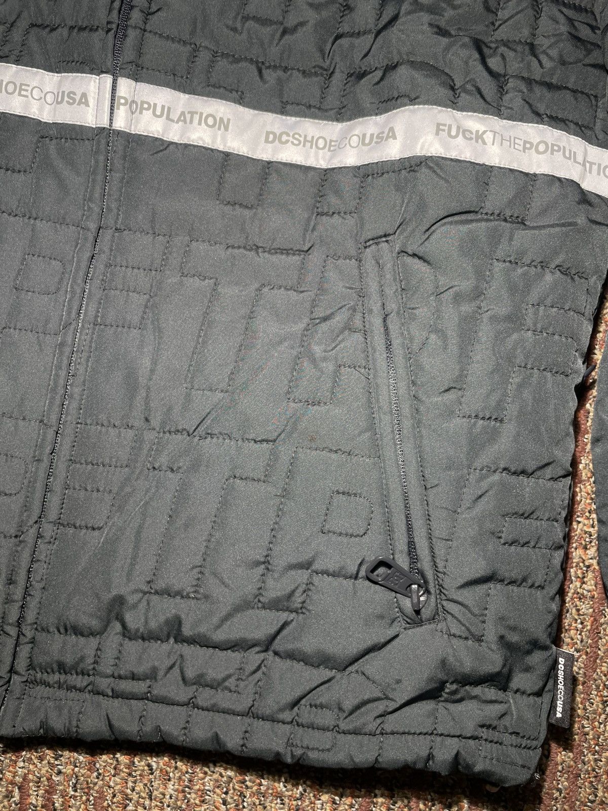 Fuck The Population FTP x DC Anecdote Insulator Full Zip Packable Snow Puffer Size US M / EU 48-50 / 2 - 2 Thumbnail