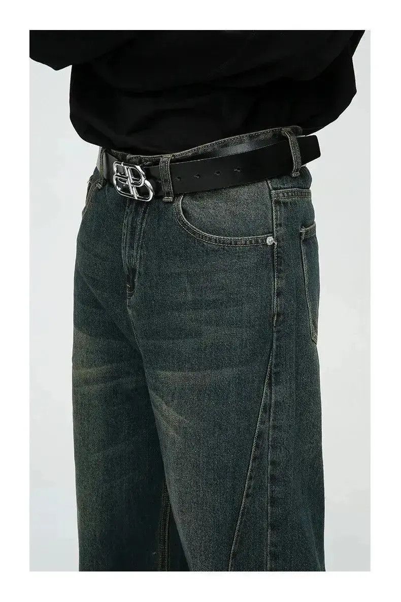 Japanese Brand Streetwear Baggy Denim Jeans Size US 32 / EU 48 - 5 Thumbnail