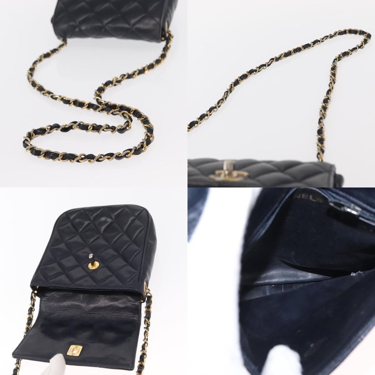 Chanel Chanel Matelasse Chain Shoulder Bag Size ONE SIZE - 4 Thumbnail