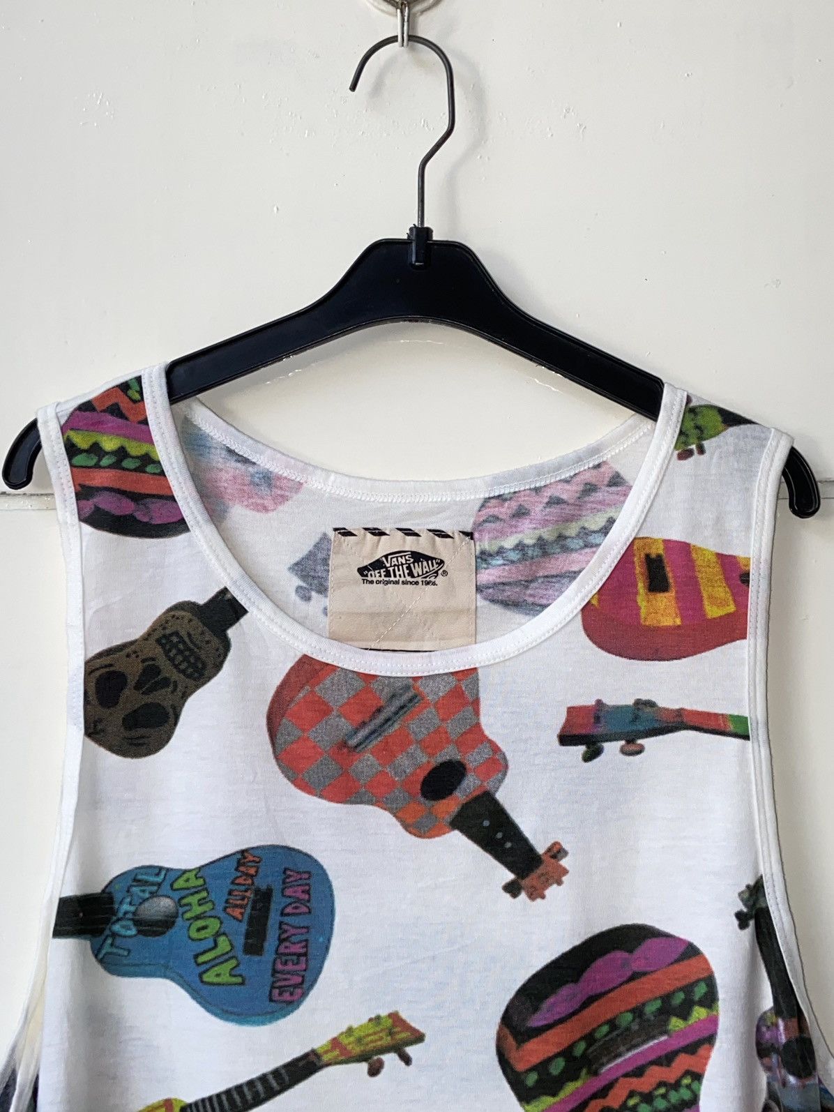 Vans VANS Sleeveless T-Shirt Size US S / EU 44-46 / 1 - 3 Thumbnail