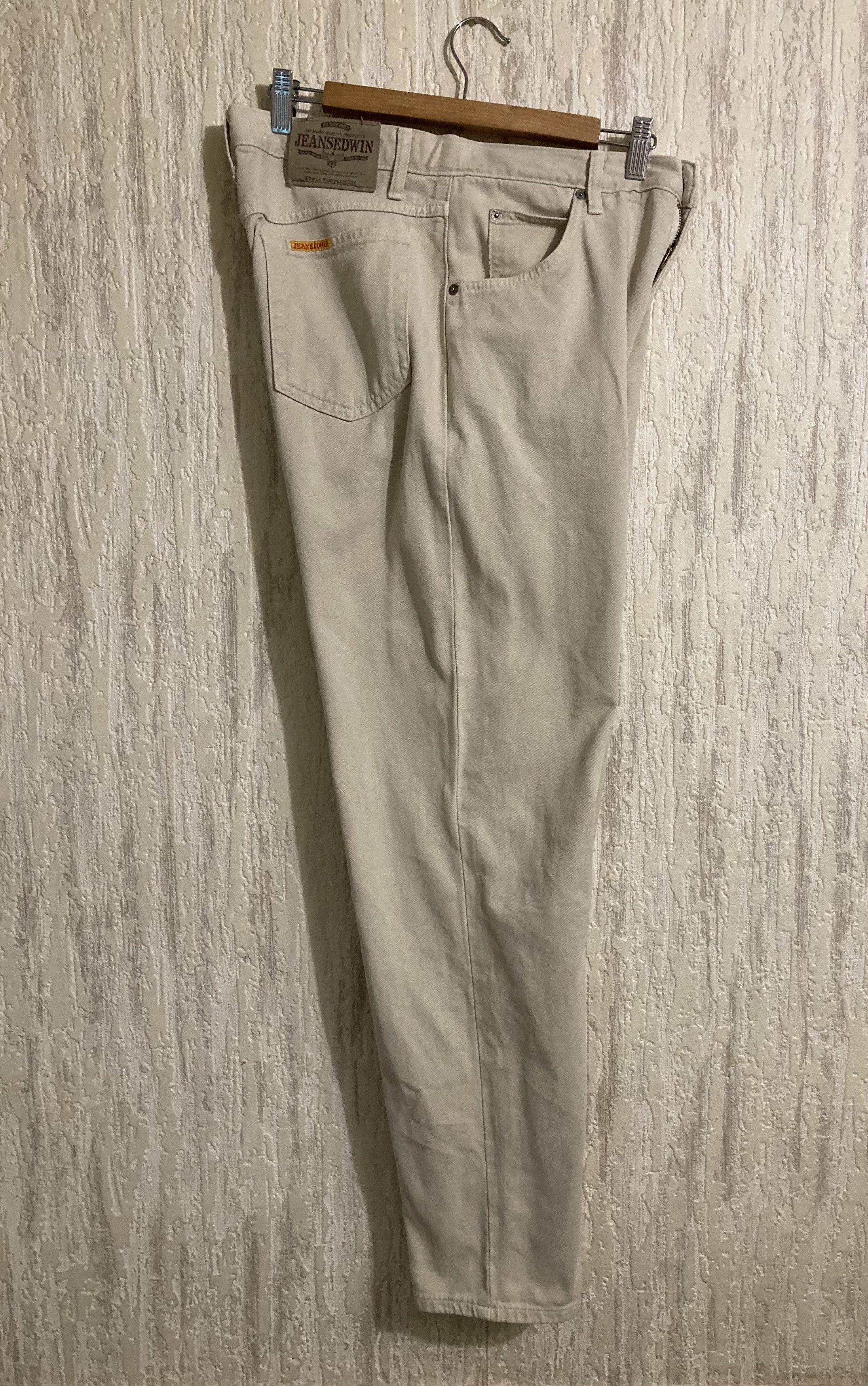 Edwin Edwin Newton Slim Jeans Pants 80S 90S Unisex Made In Japan Size US 32 / EU 48 - 3 Thumbnail