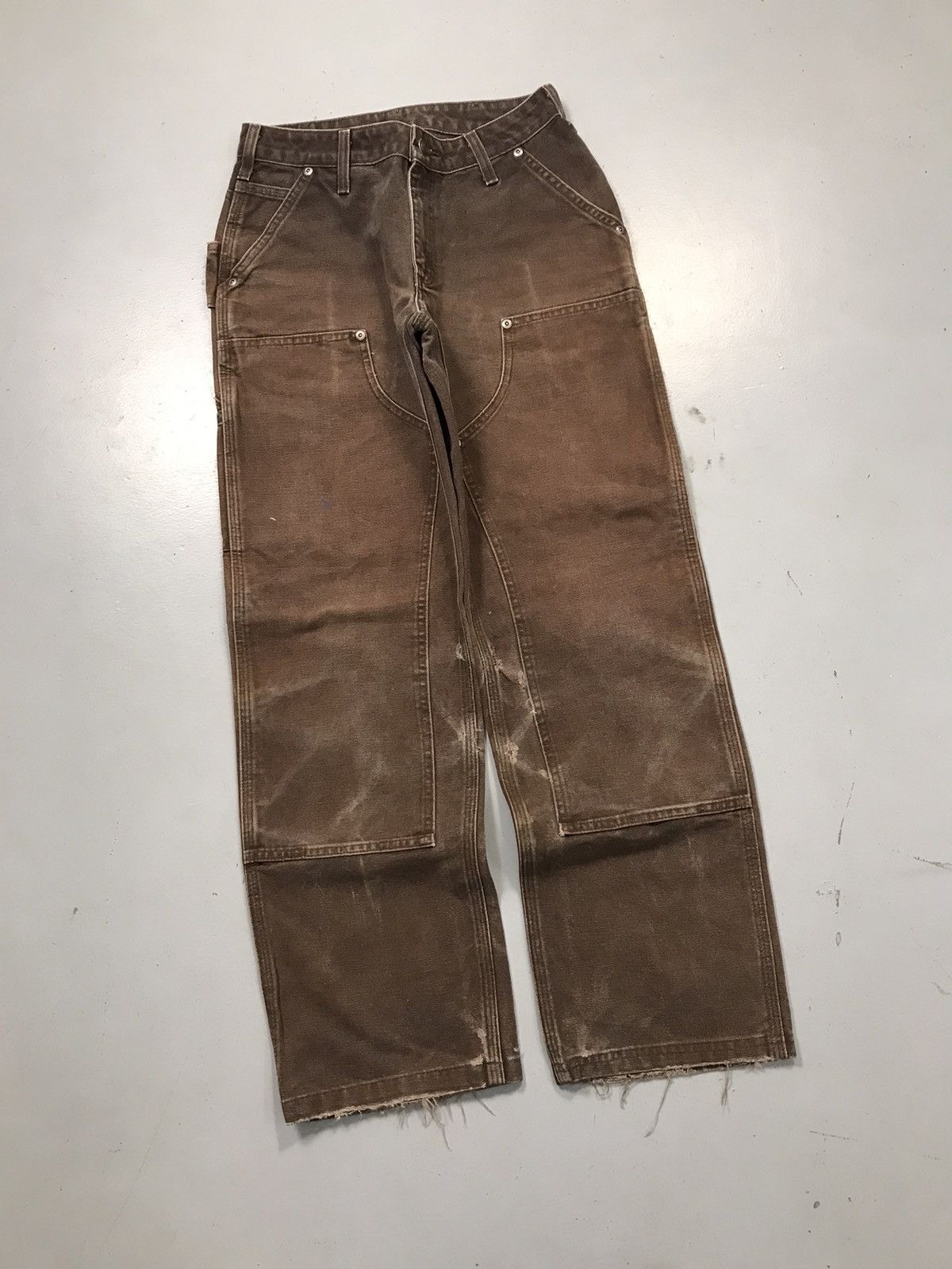 Carhartt Vintage Carhartt double knee denim Size 26" / US 2 / IT 38 - 3 Thumbnail