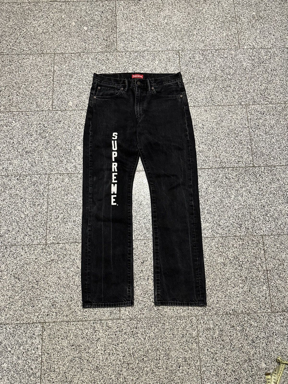 Supreme Supreme Girbaud M+FG Baggy X-Seam Jeans Raw Denim