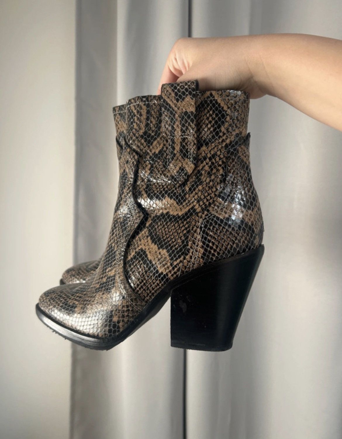 ASH ASH Real leather high boots Size US 8 / IT 38 - 3 Thumbnail